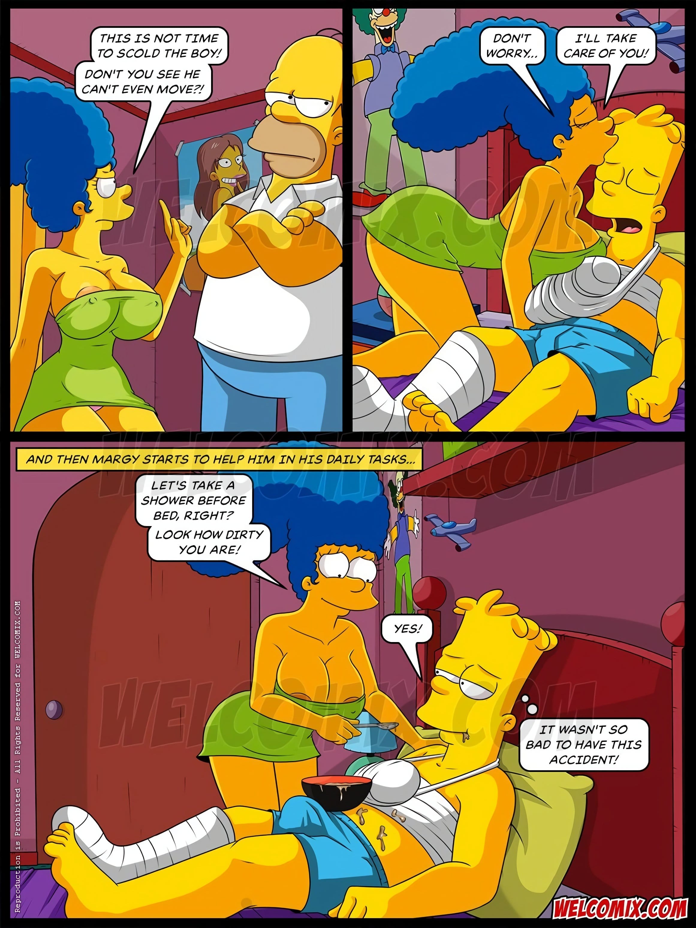 The Simptoons (The Simpsons) 07 – The Simptoons – (The Simpsons) — preview page 3