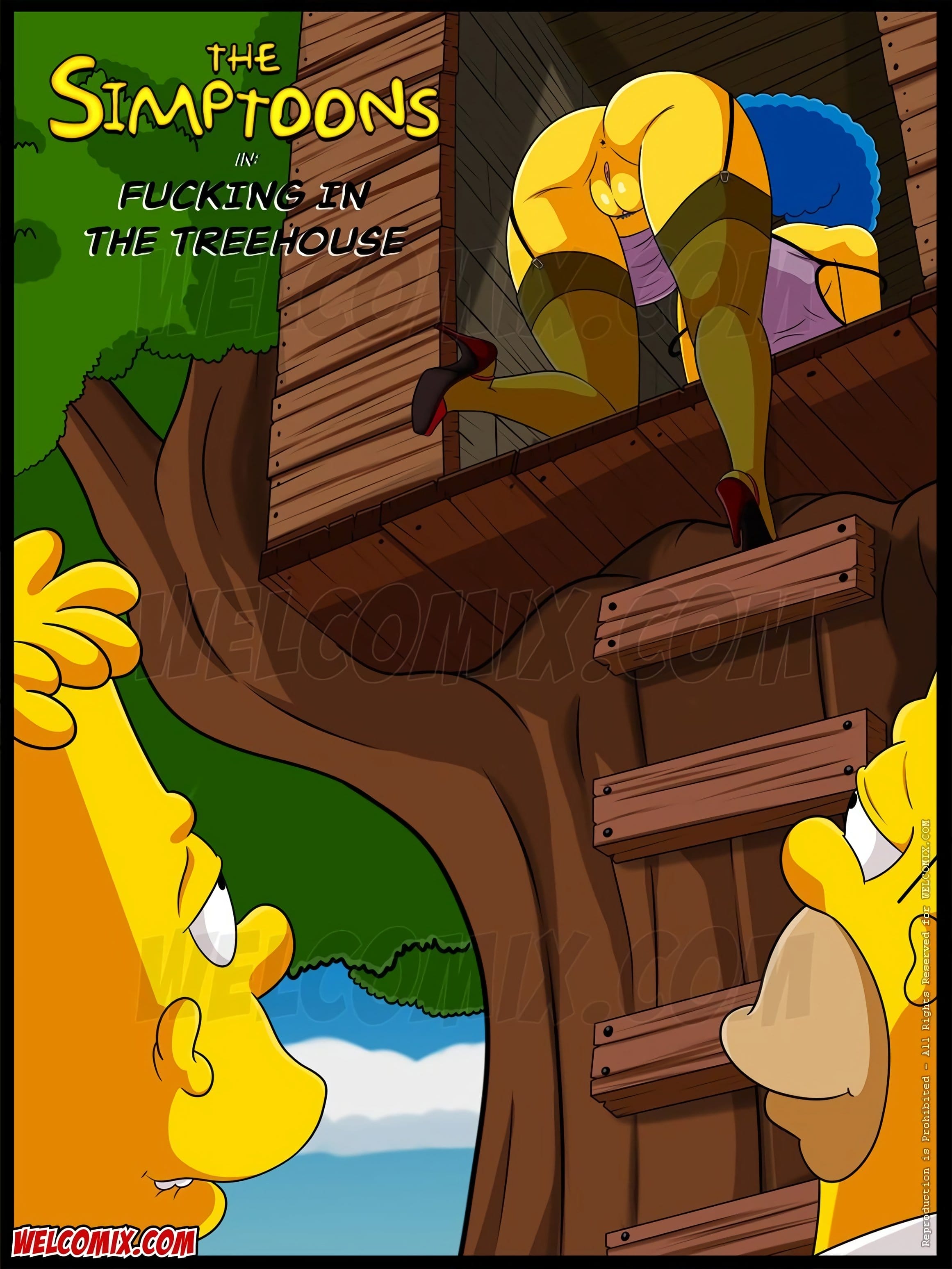 The Simptoons (The Simpsons) 08 – The Simptoons – (The Simpsons) — preview page 1