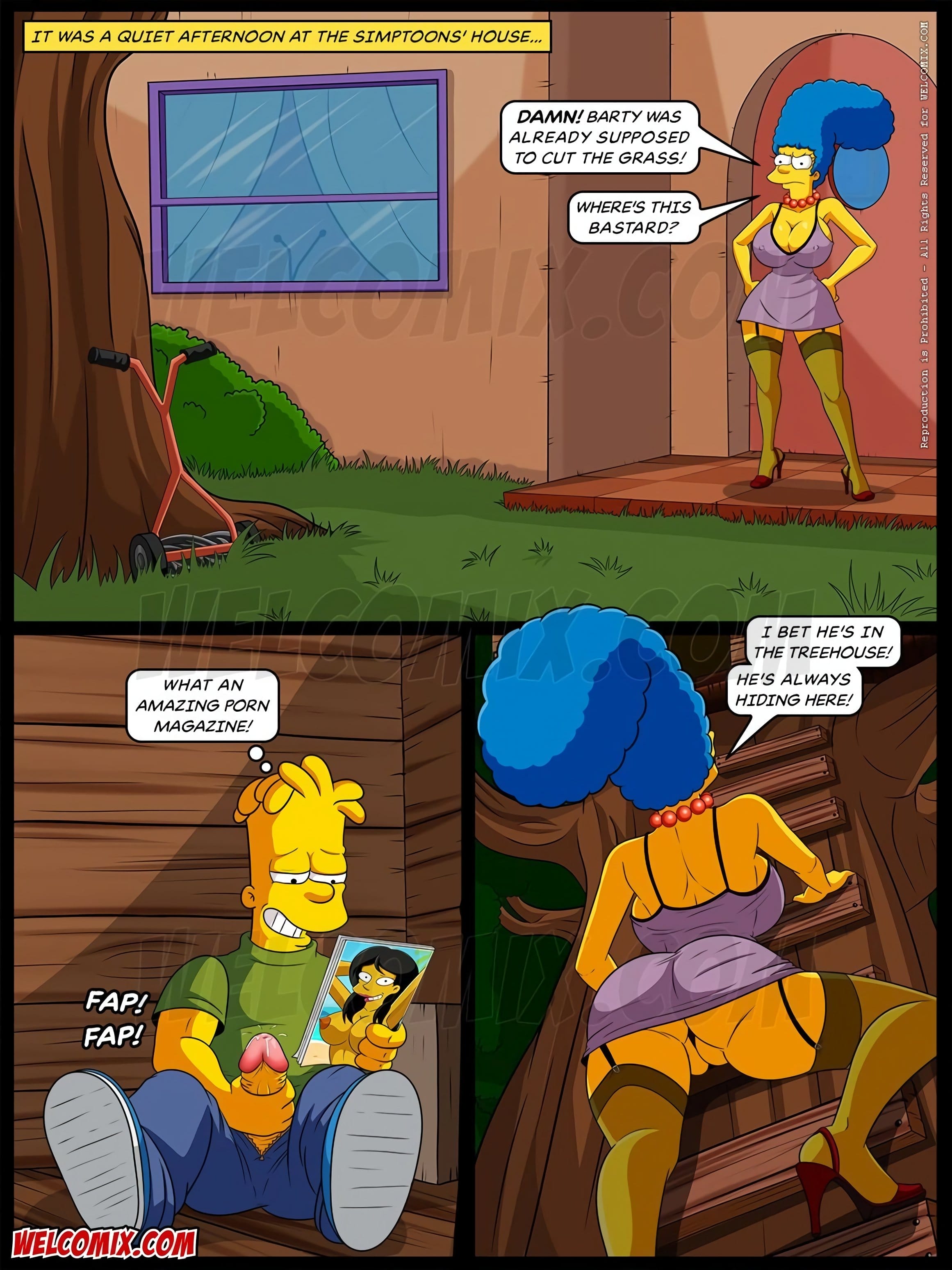 The Simptoons (The Simpsons) 08 – The Simptoons – (The Simpsons) — preview page 2