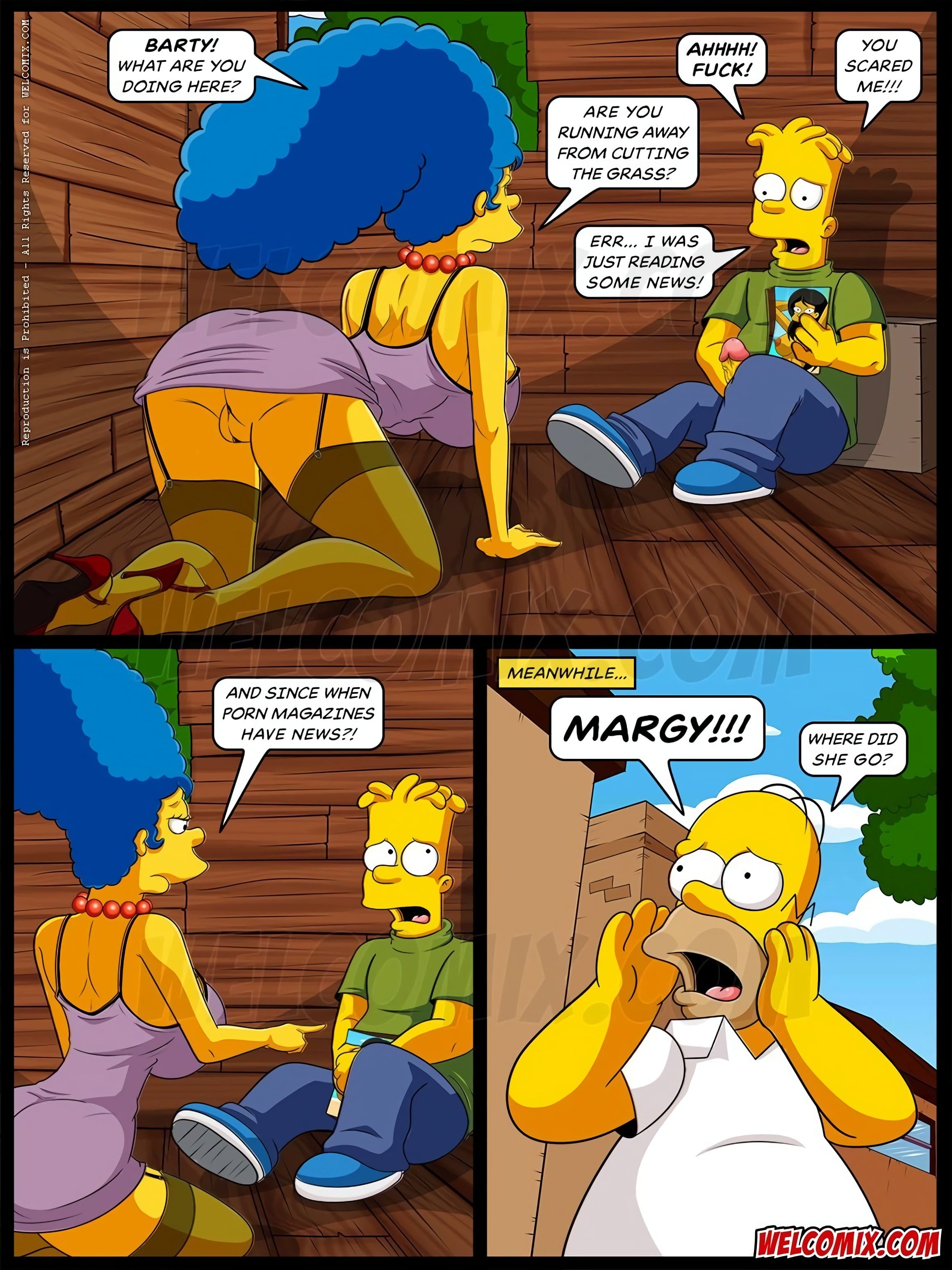 The Simptoons (The Simpsons) 08 – The Simptoons – (The Simpsons) — preview page 3