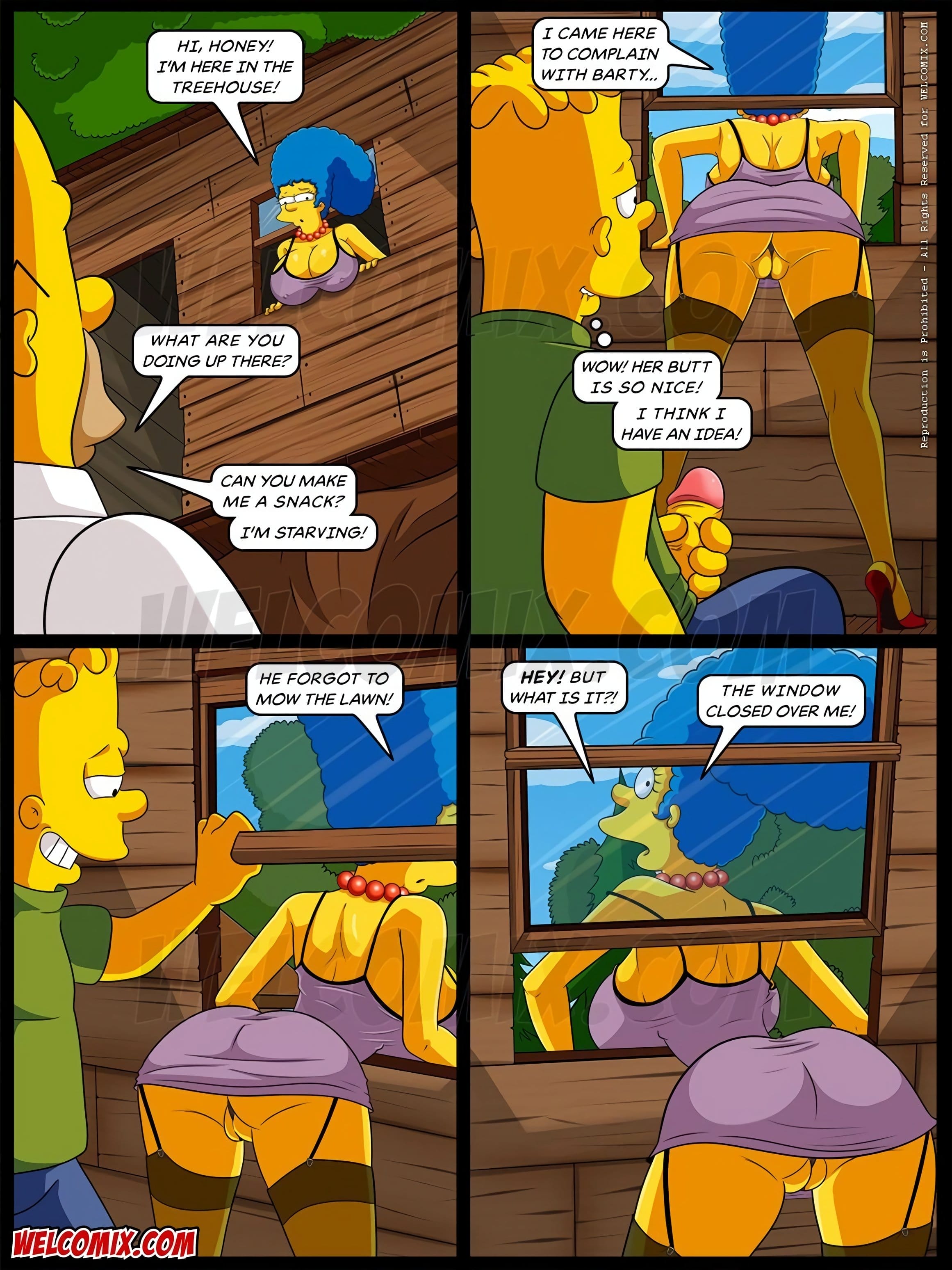 The Simptoons (The Simpsons) 08 – The Simptoons – (The Simpsons) — preview page 4