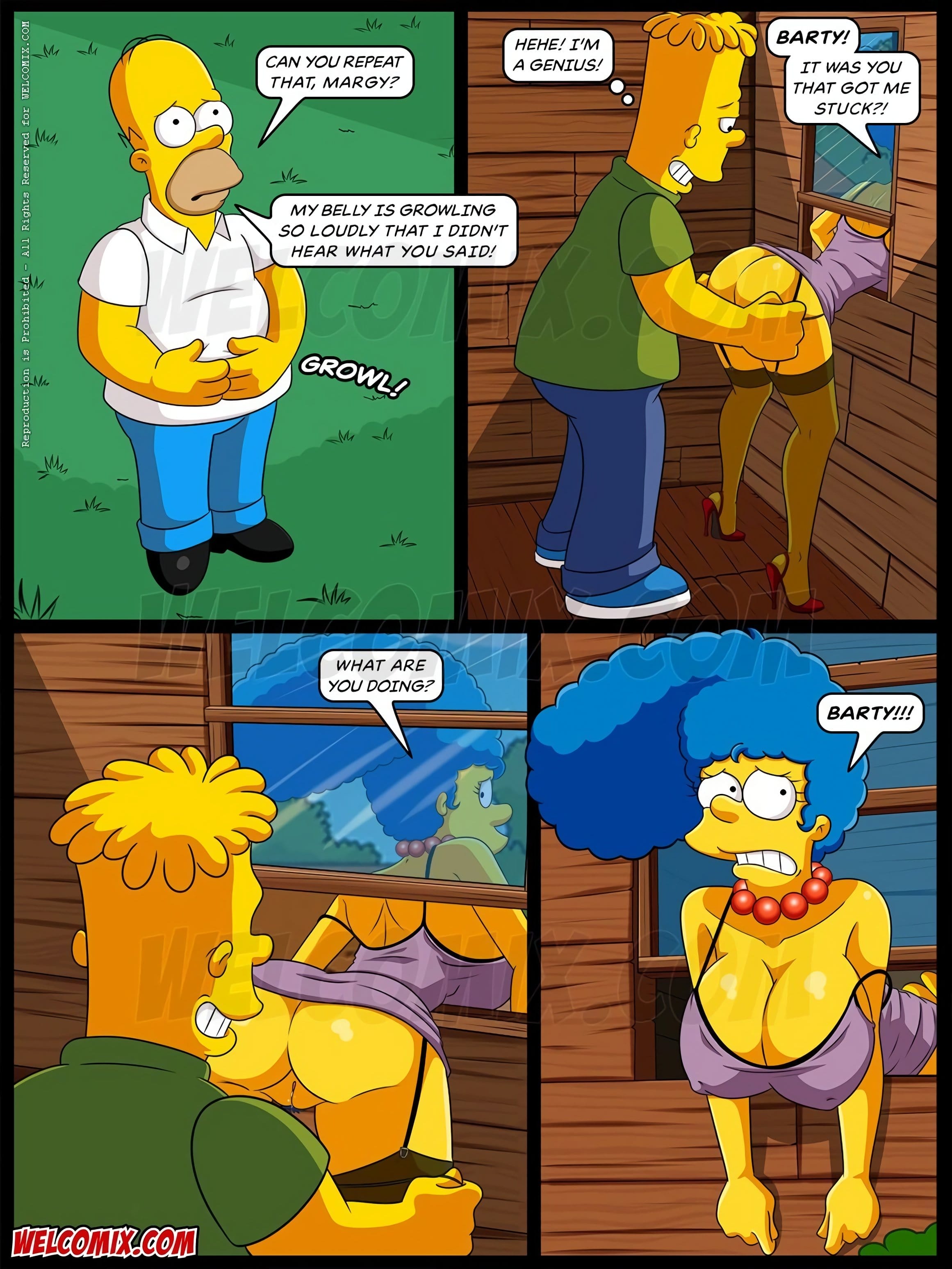The Simptoons (The Simpsons) 08 – The Simptoons – (The Simpsons) — preview page 5