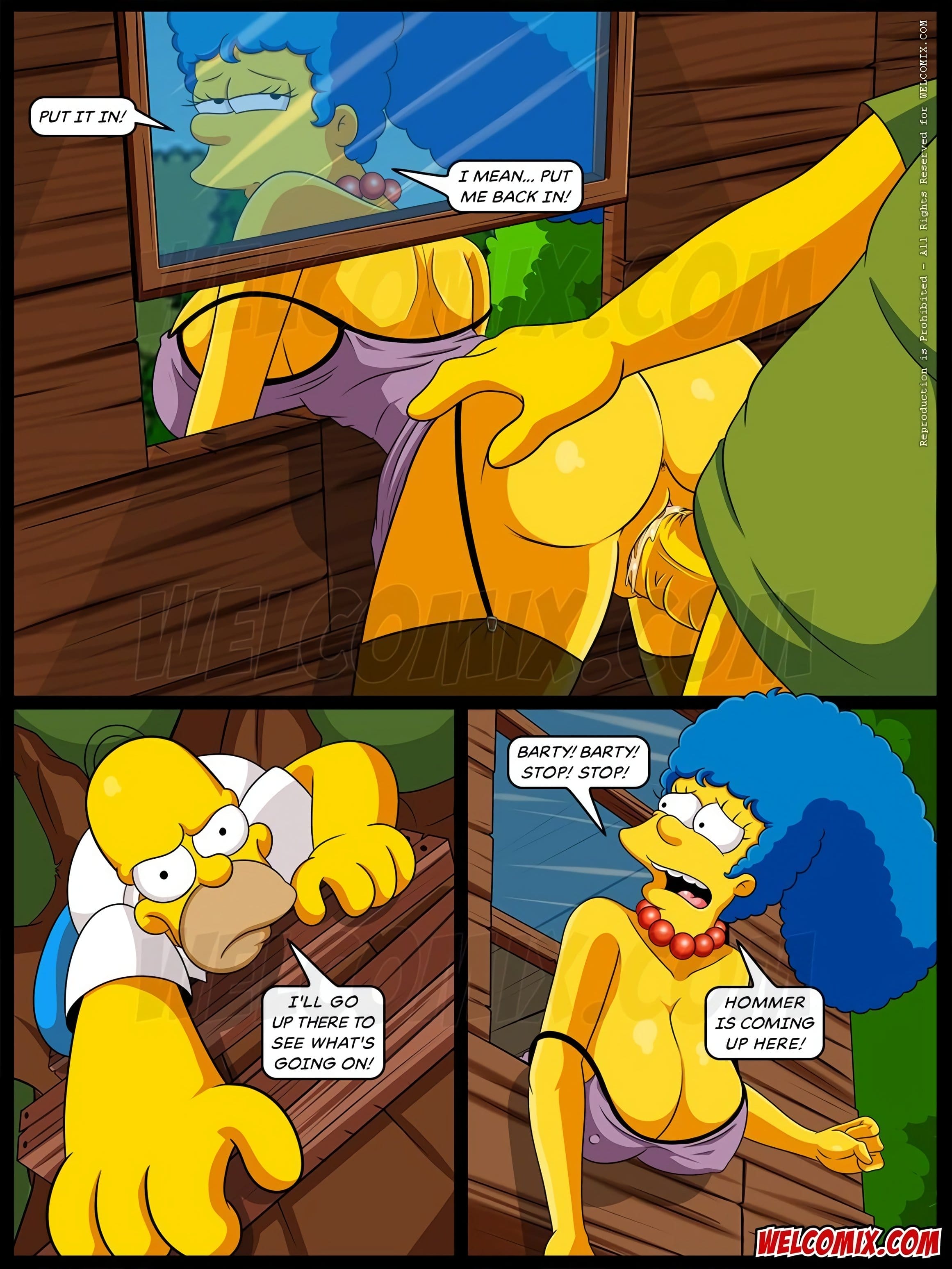 The Simptoons (The Simpsons) 08 – The Simptoons – (The Simpsons) — preview page 8