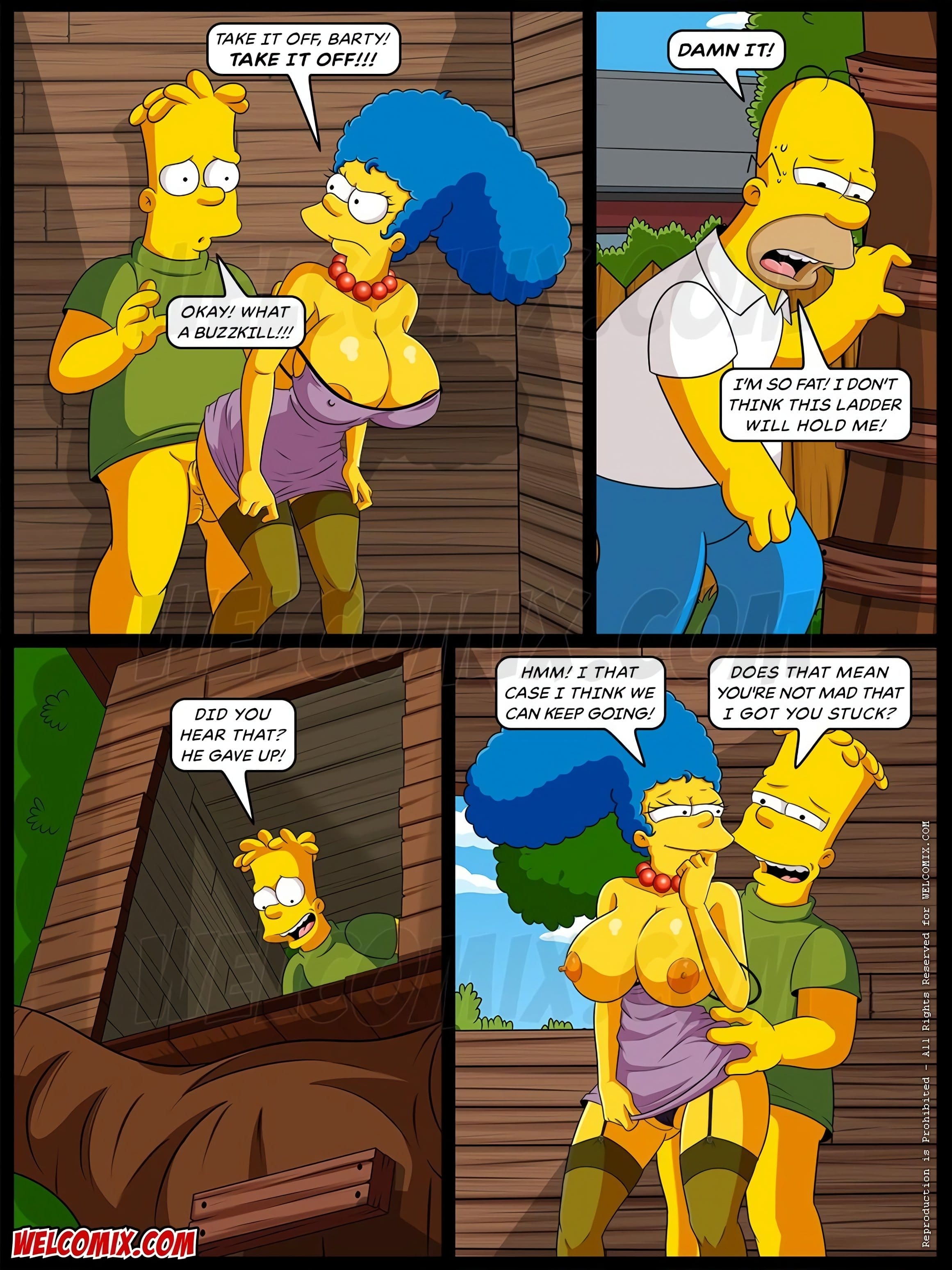 The Simptoons (The Simpsons) 08 – The Simptoons – (The Simpsons) — preview page 9