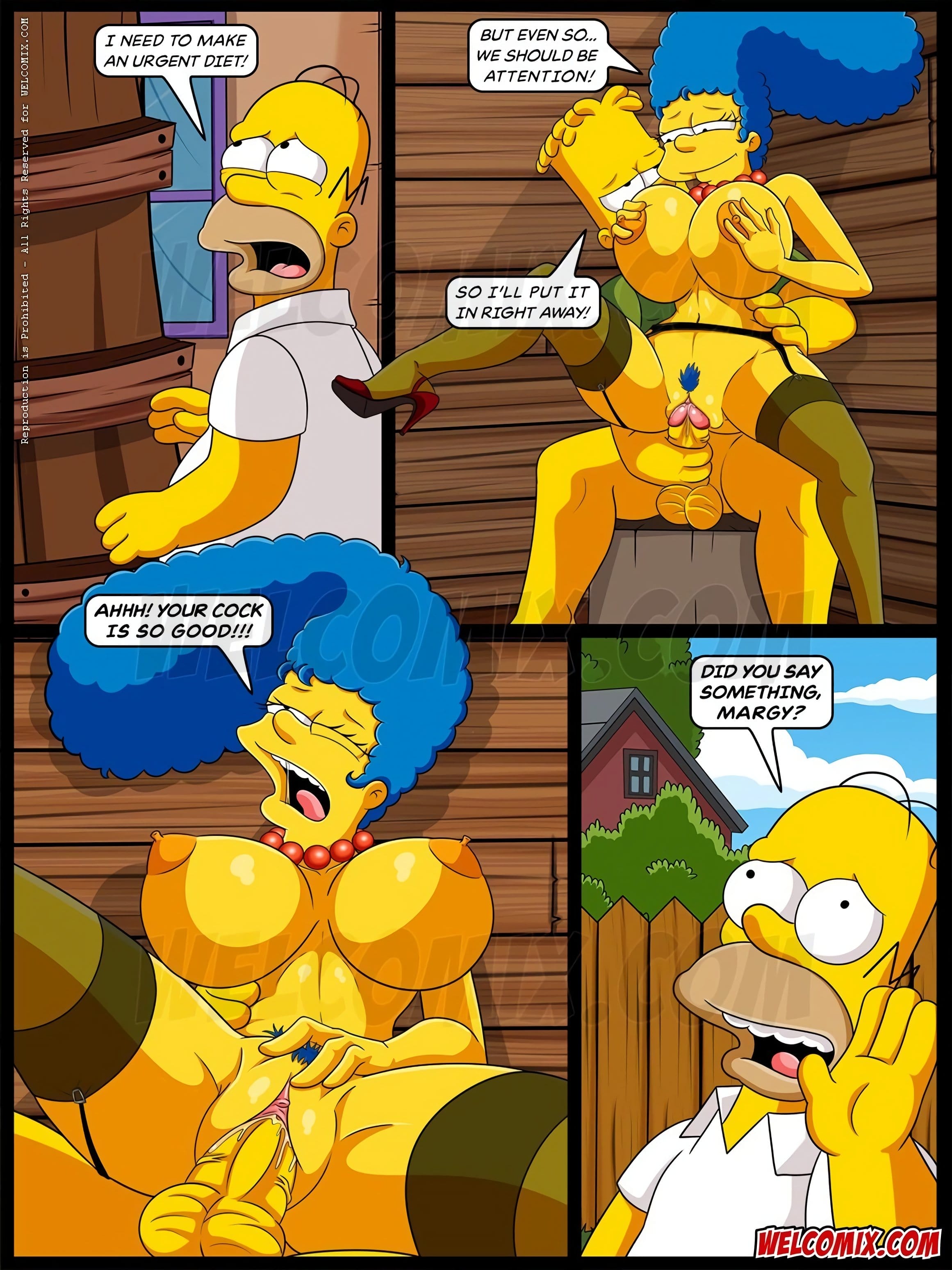 The Simptoons (The Simpsons) 08 – The Simptoons – (The Simpsons) — preview page 11