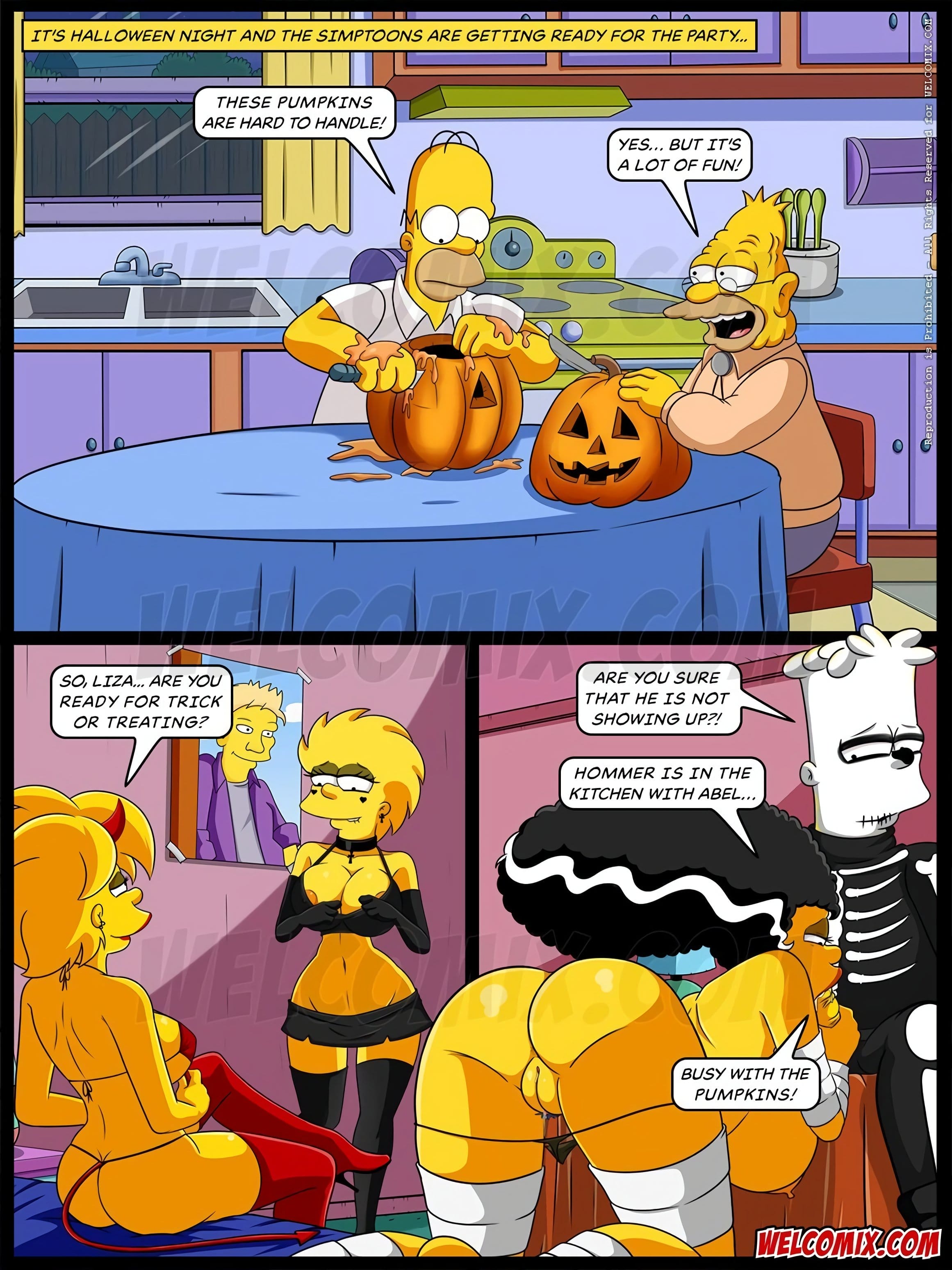 The Simptoons (The Simpsons) 09 – The Simptoons – (The Simpsons) — preview page 2