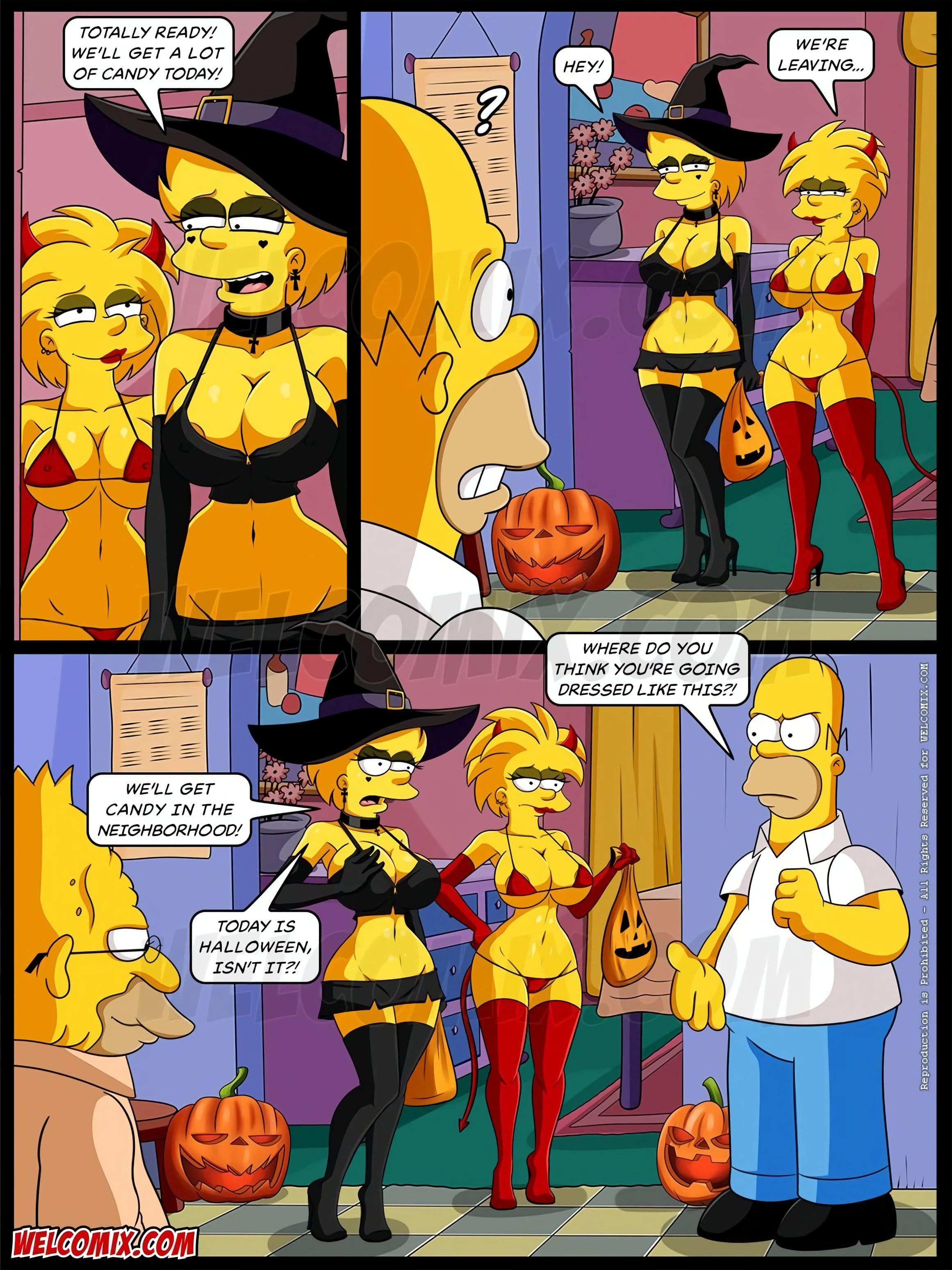The Simptoons (The Simpsons) 09 – The Simptoons – (The Simpsons) — preview page 3