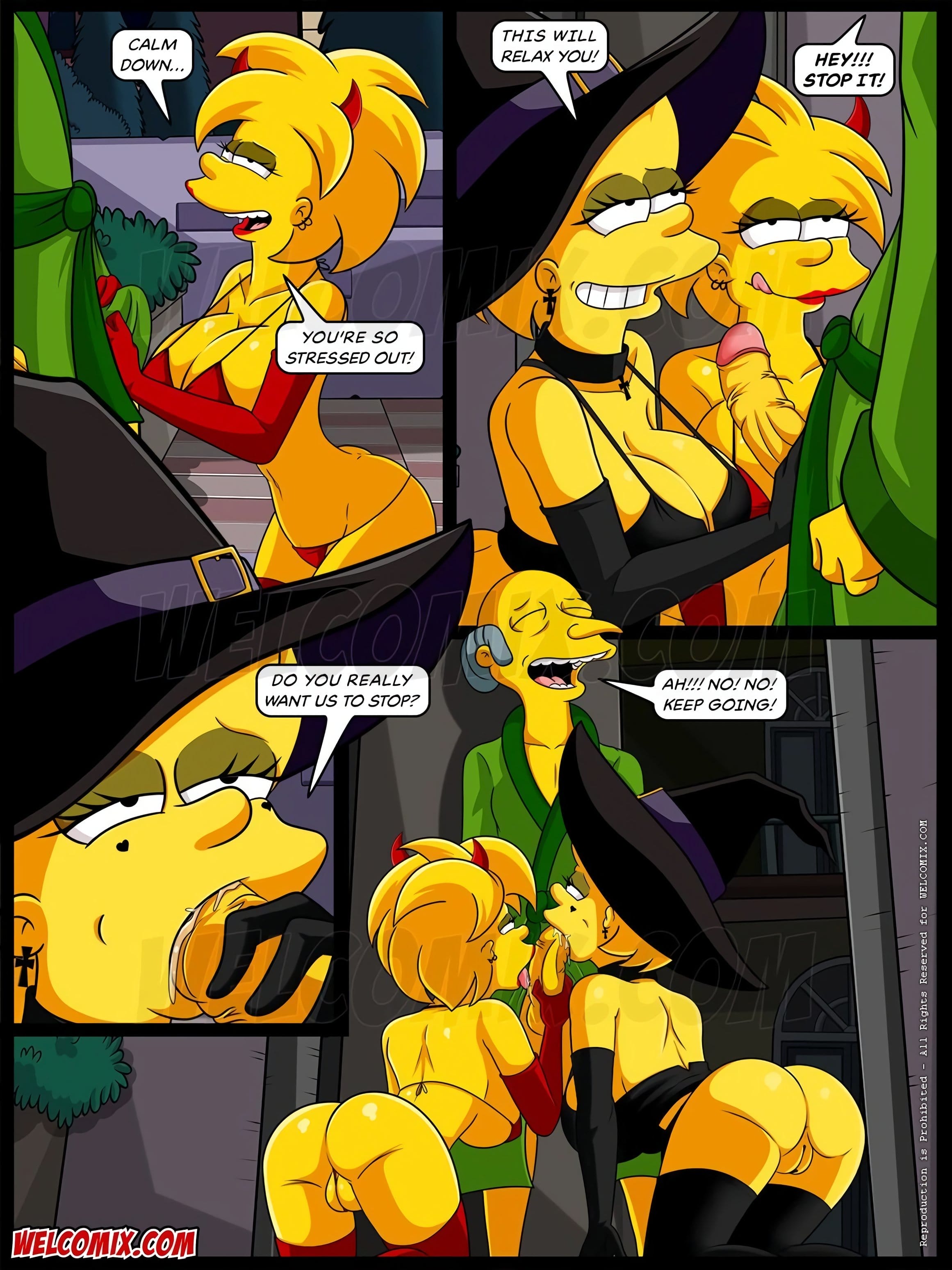 The Simptoons (The Simpsons) 09 – The Simptoons – (The Simpsons) — preview page 9
