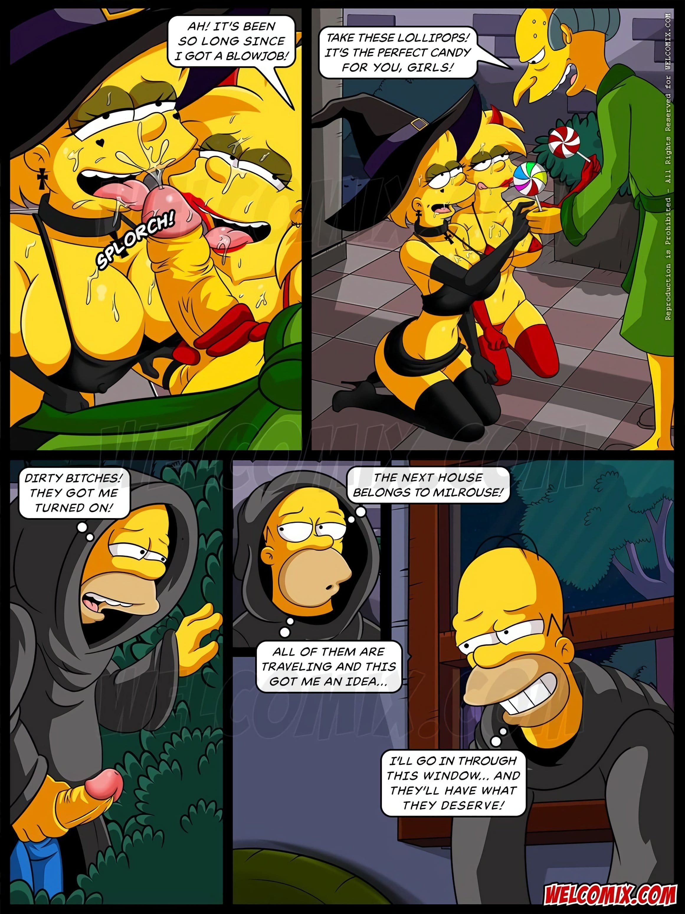 The Simptoons (The Simpsons) 09 – The Simptoons – (The Simpsons) — preview page 10