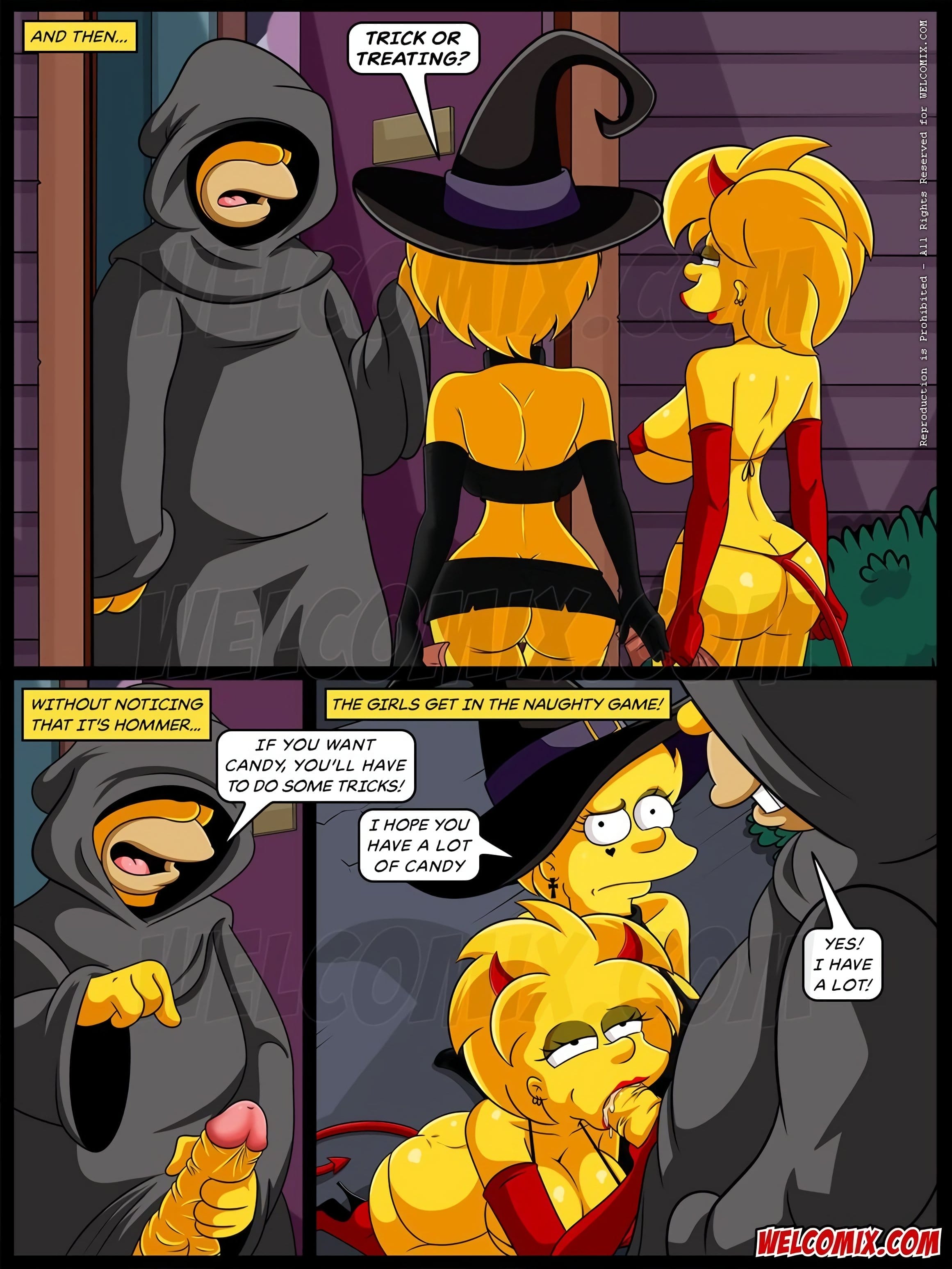 The Simptoons (The Simpsons) 09 – The Simptoons – (The Simpsons) — preview page 11