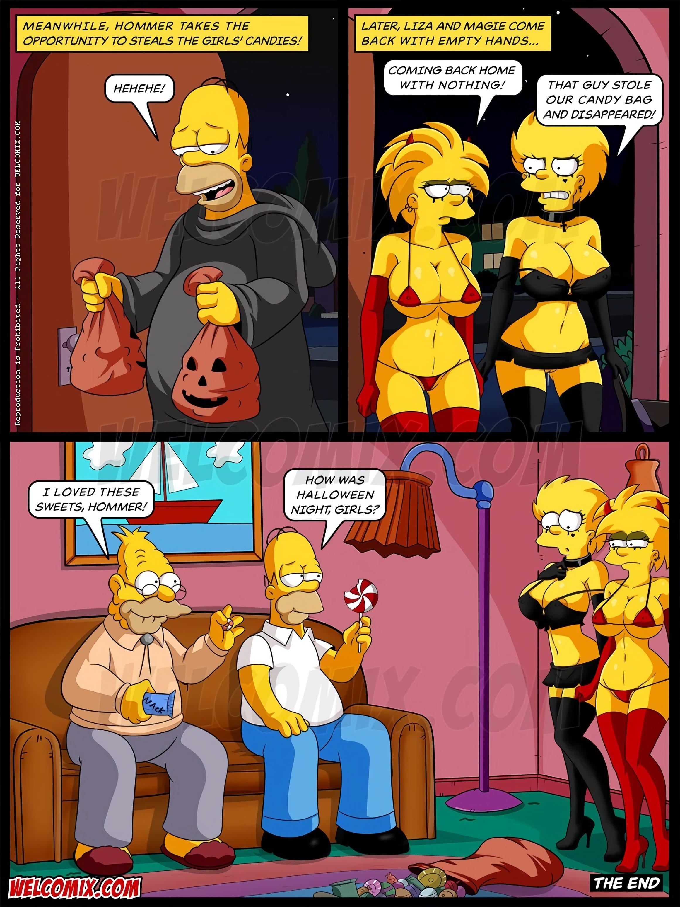 The Simptoons (The Simpsons) 09 – The Simptoons – (The Simpsons) — preview page 16