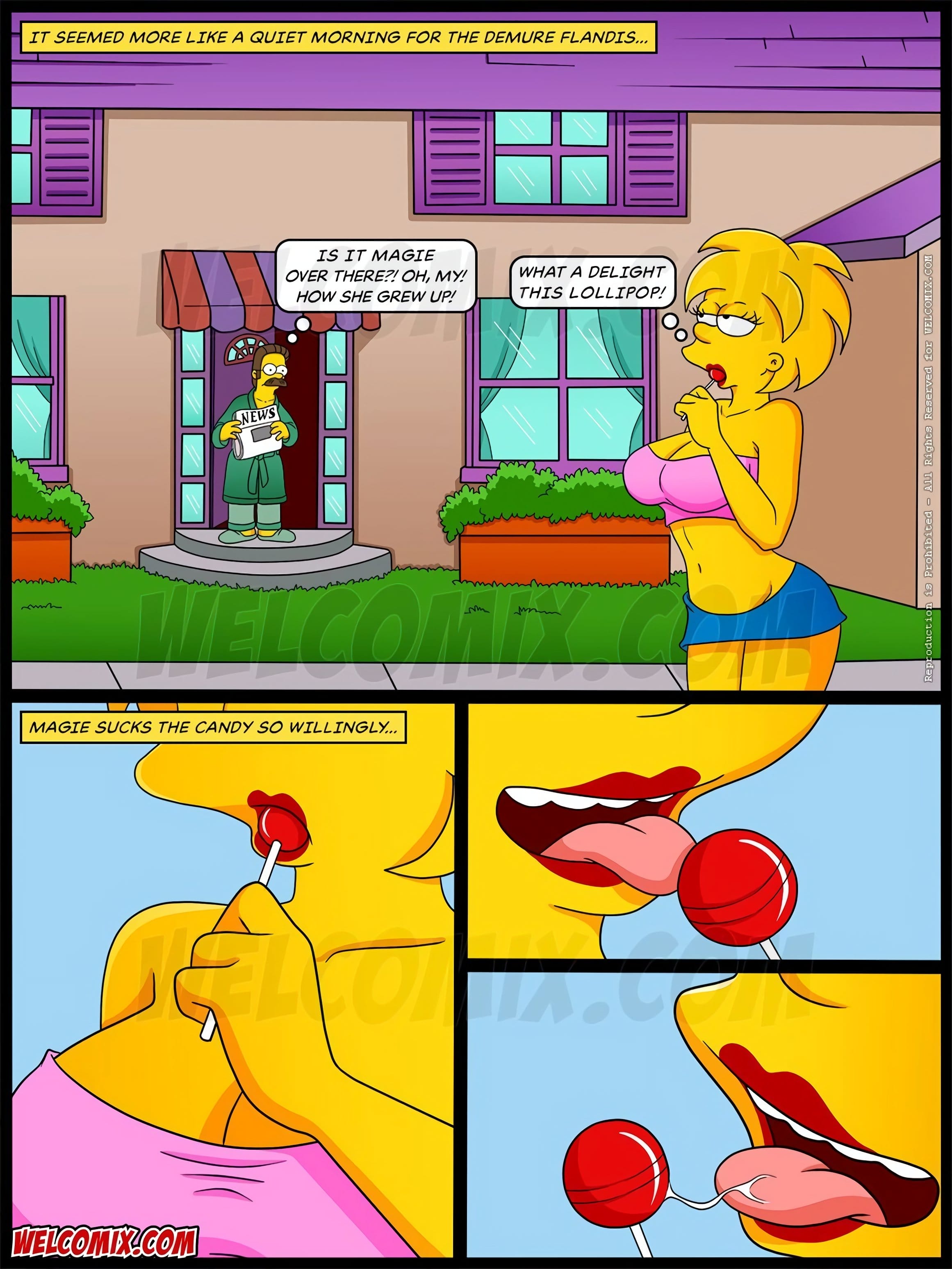 The Simptoons (The Simpsons) 10 – The Simptoons – (The Simpsons) — preview page 2