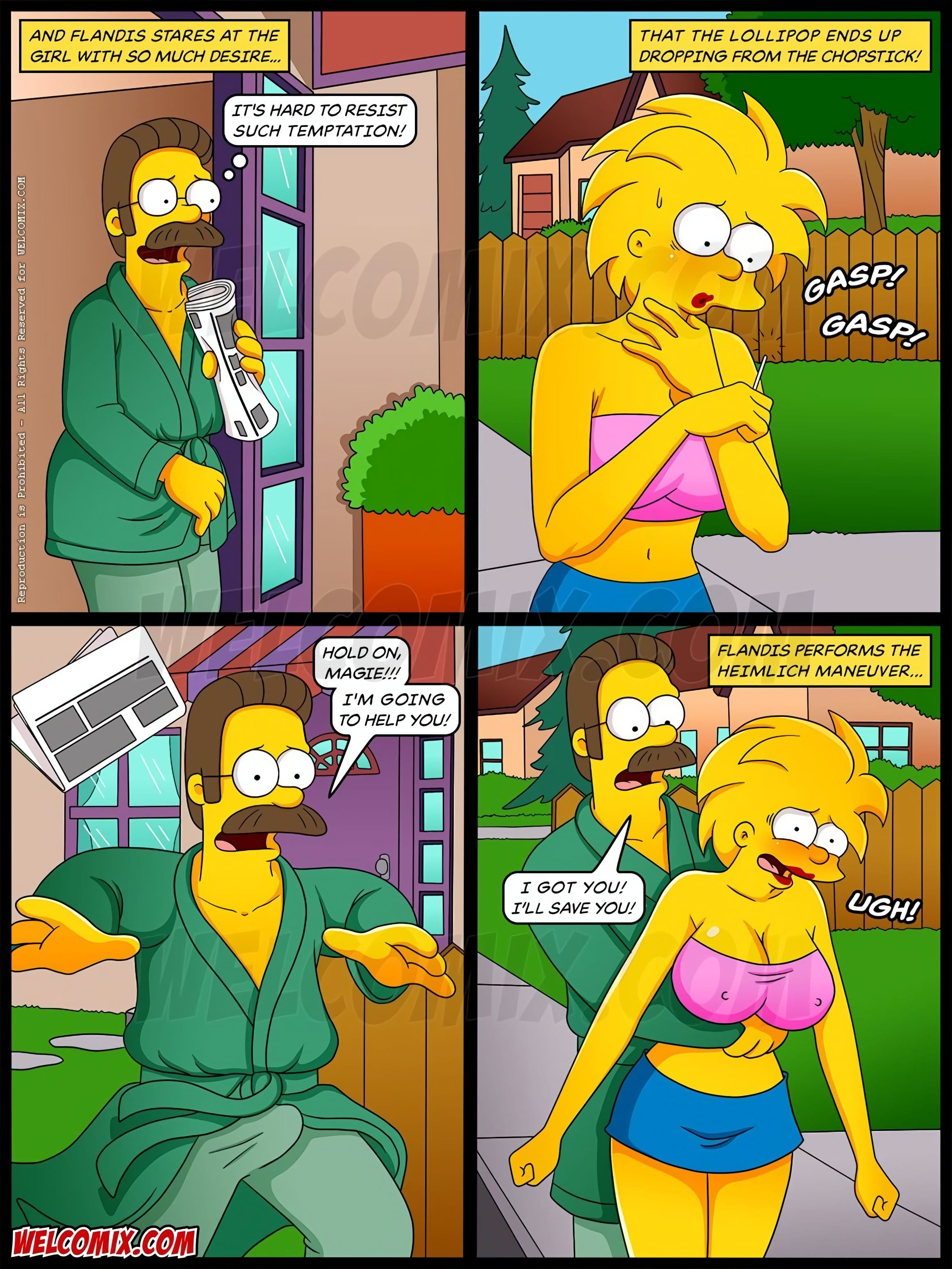 The Simptoons (The Simpsons) 10 – The Simptoons – (The Simpsons) — preview page 3