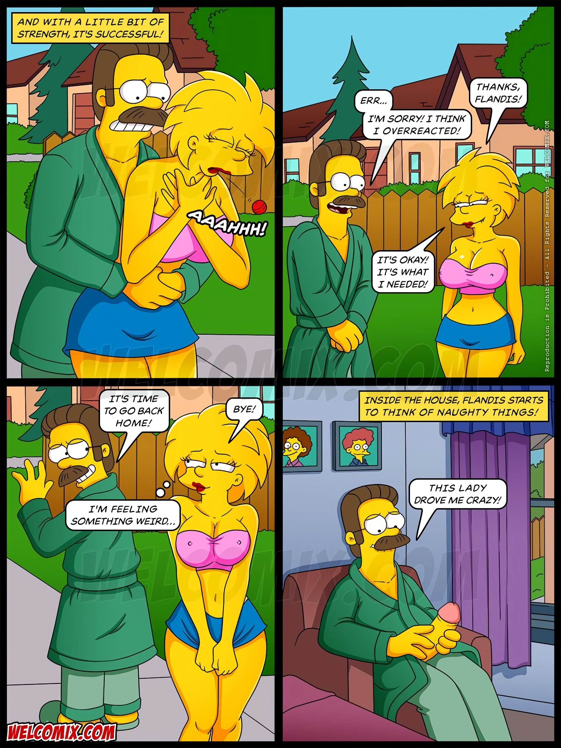 The Simptoons (The Simpsons) 10 – The Simptoons – (The Simpsons) — preview page 4