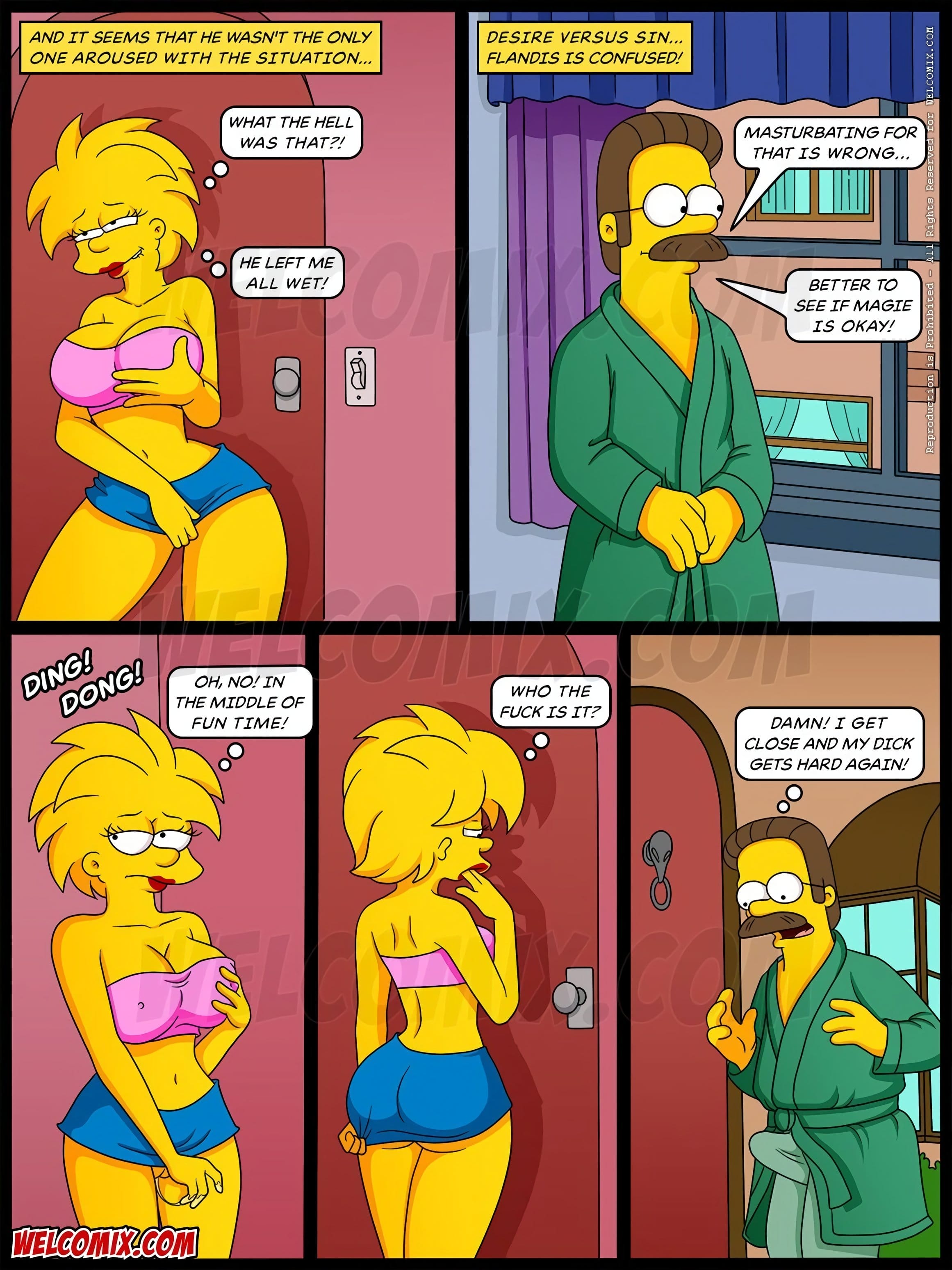 The Simptoons (The Simpsons) 10 – The Simptoons – (The Simpsons) — preview page 5