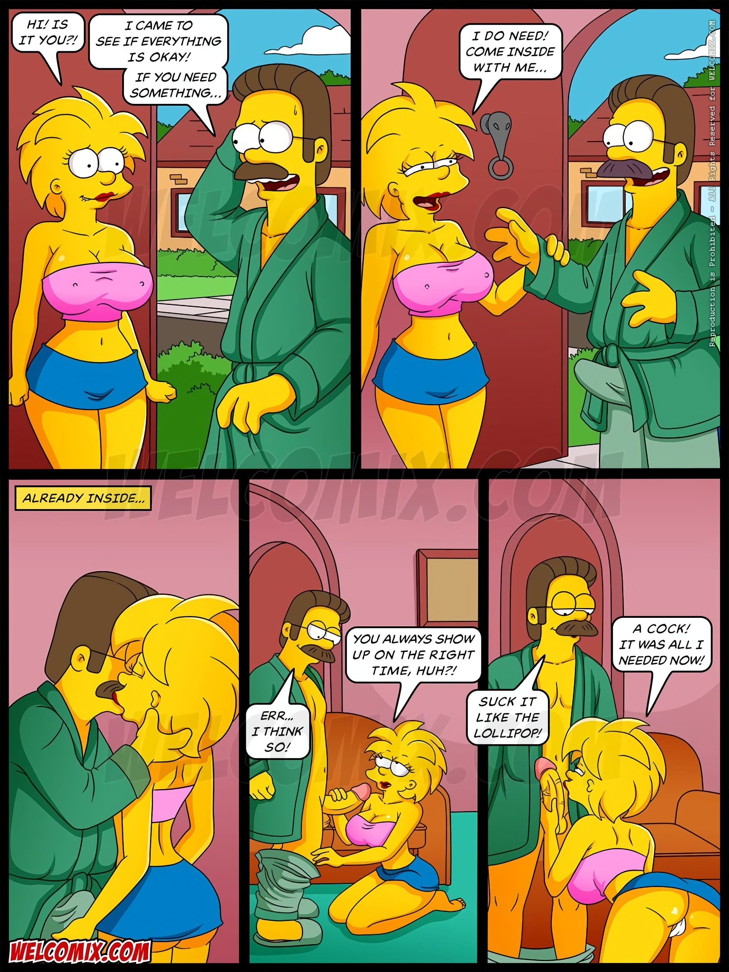 The Simptoons (The Simpsons) 10 – The Simptoons – (The Simpsons) — preview page 6