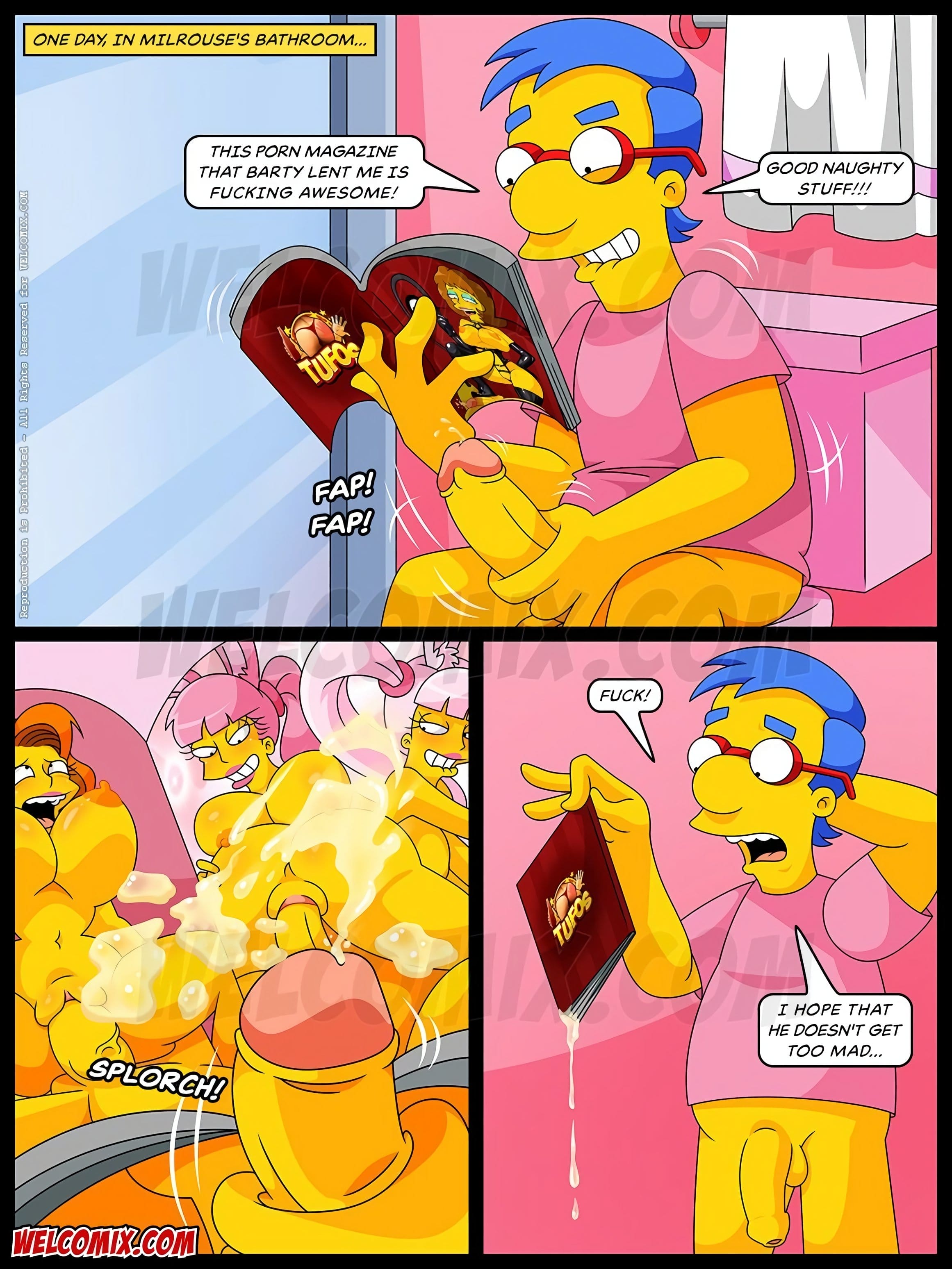 The Simptoons (The Simpsons) 11 – The Simptoons – (The Simpsons) — preview page 2