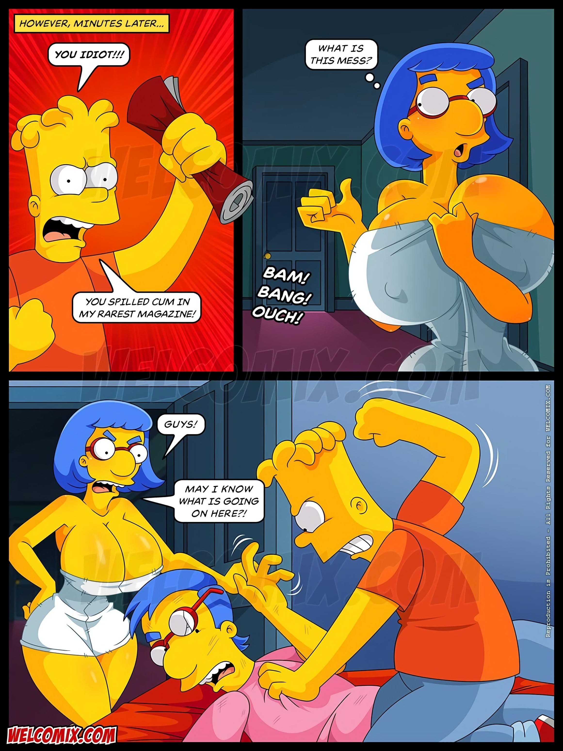 The Simptoons (The Simpsons) 11 – The Simptoons – (The Simpsons) — preview page 3