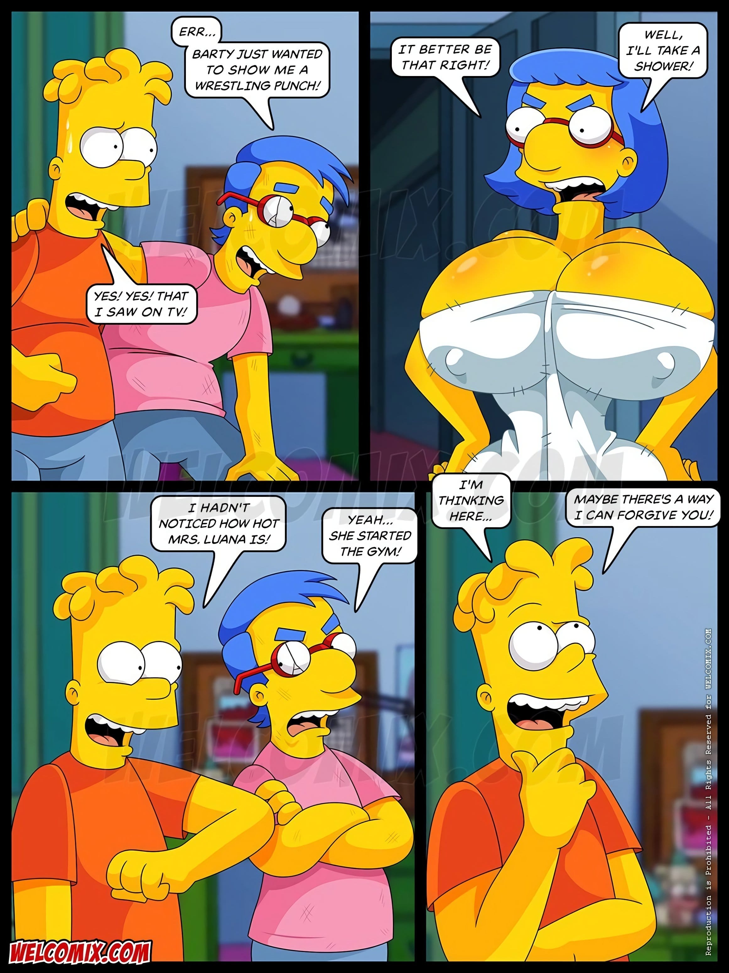 The Simptoons (The Simpsons) 11 – The Simptoons – (The Simpsons) — preview page 4