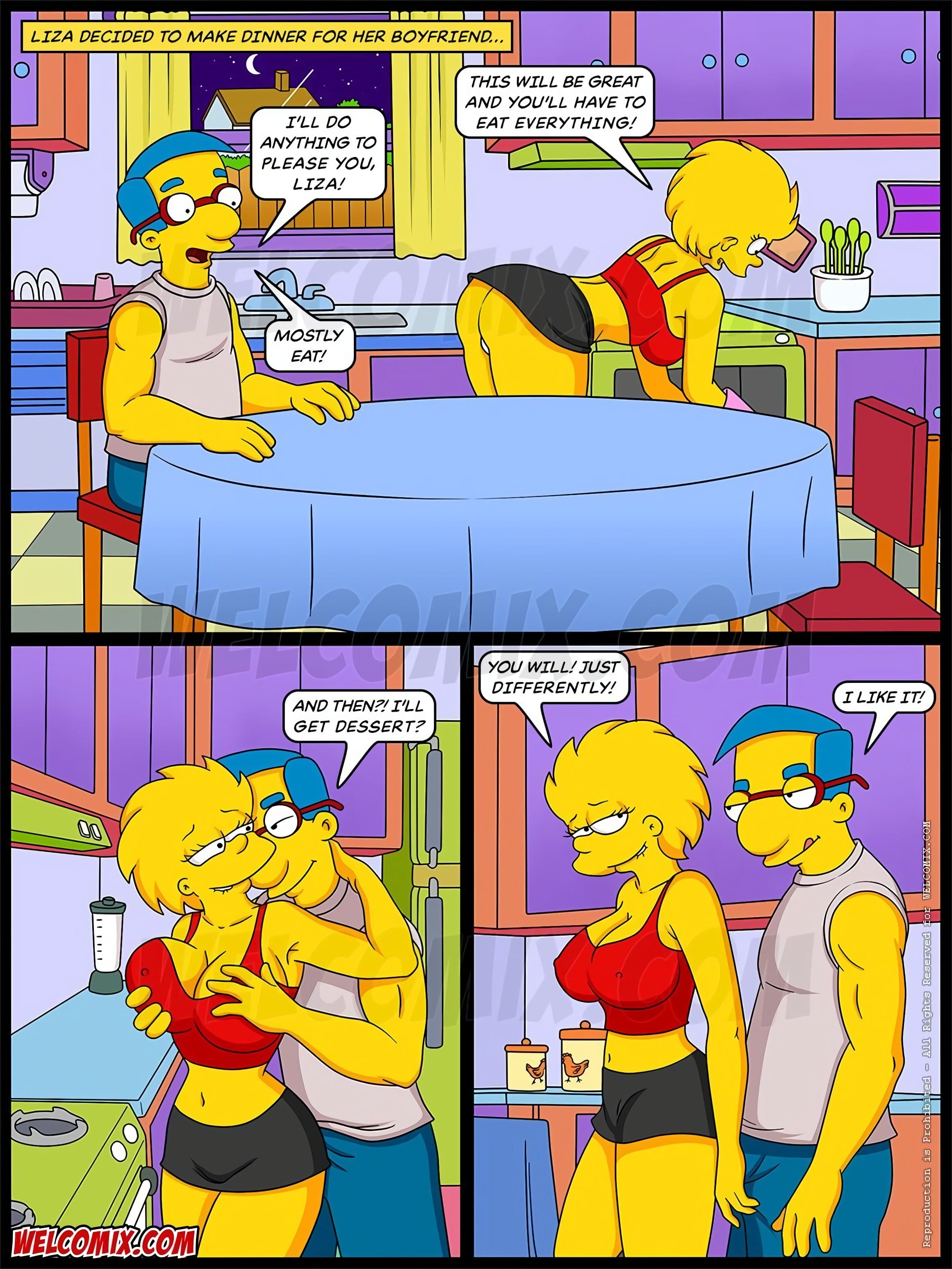 The Simptoons (The Simpsons) 12 – The Simptoons – (The Simpsons) — preview page 2
