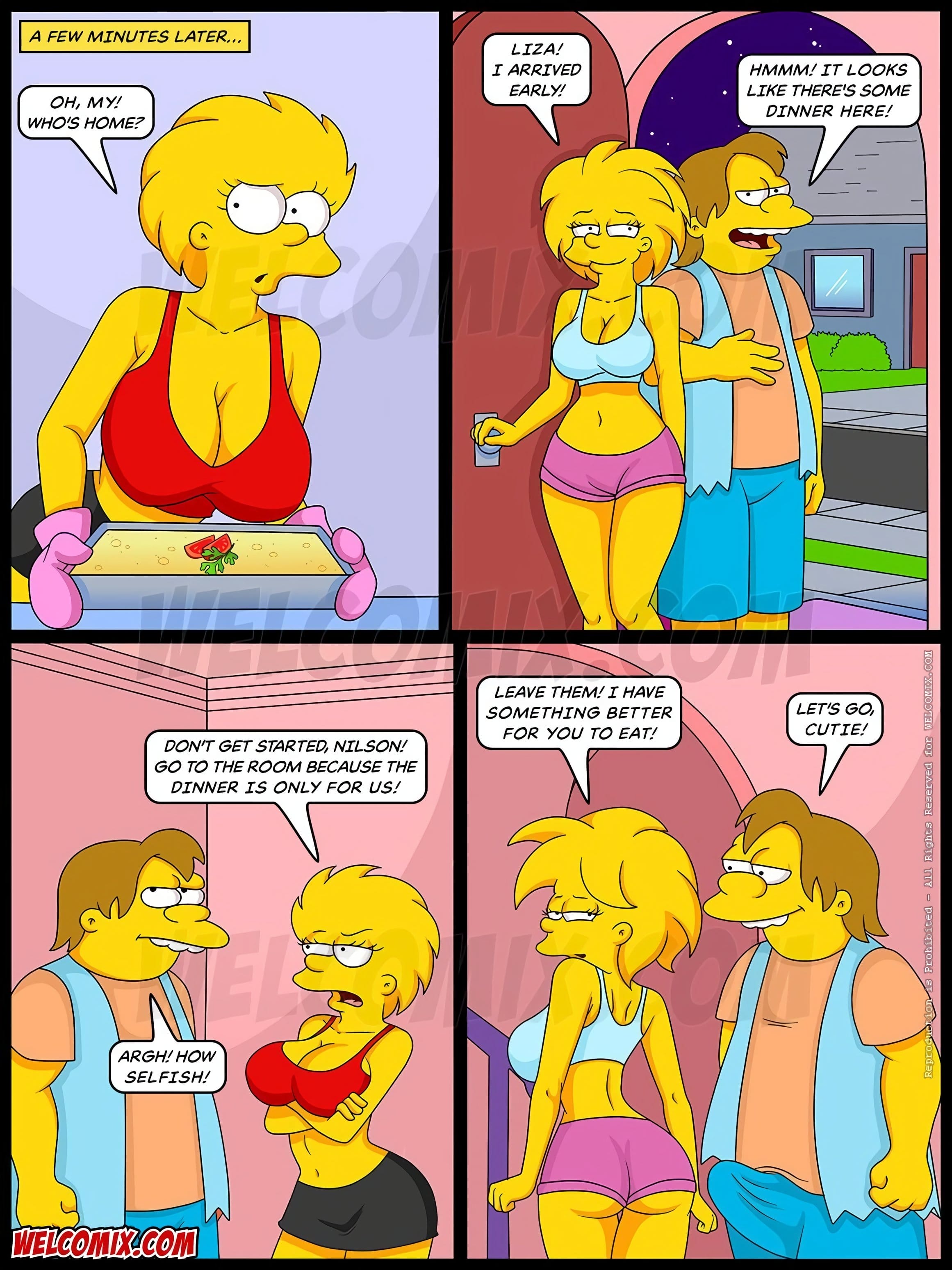 The Simptoons (The Simpsons) 12 – The Simptoons – (The Simpsons) — preview page 3