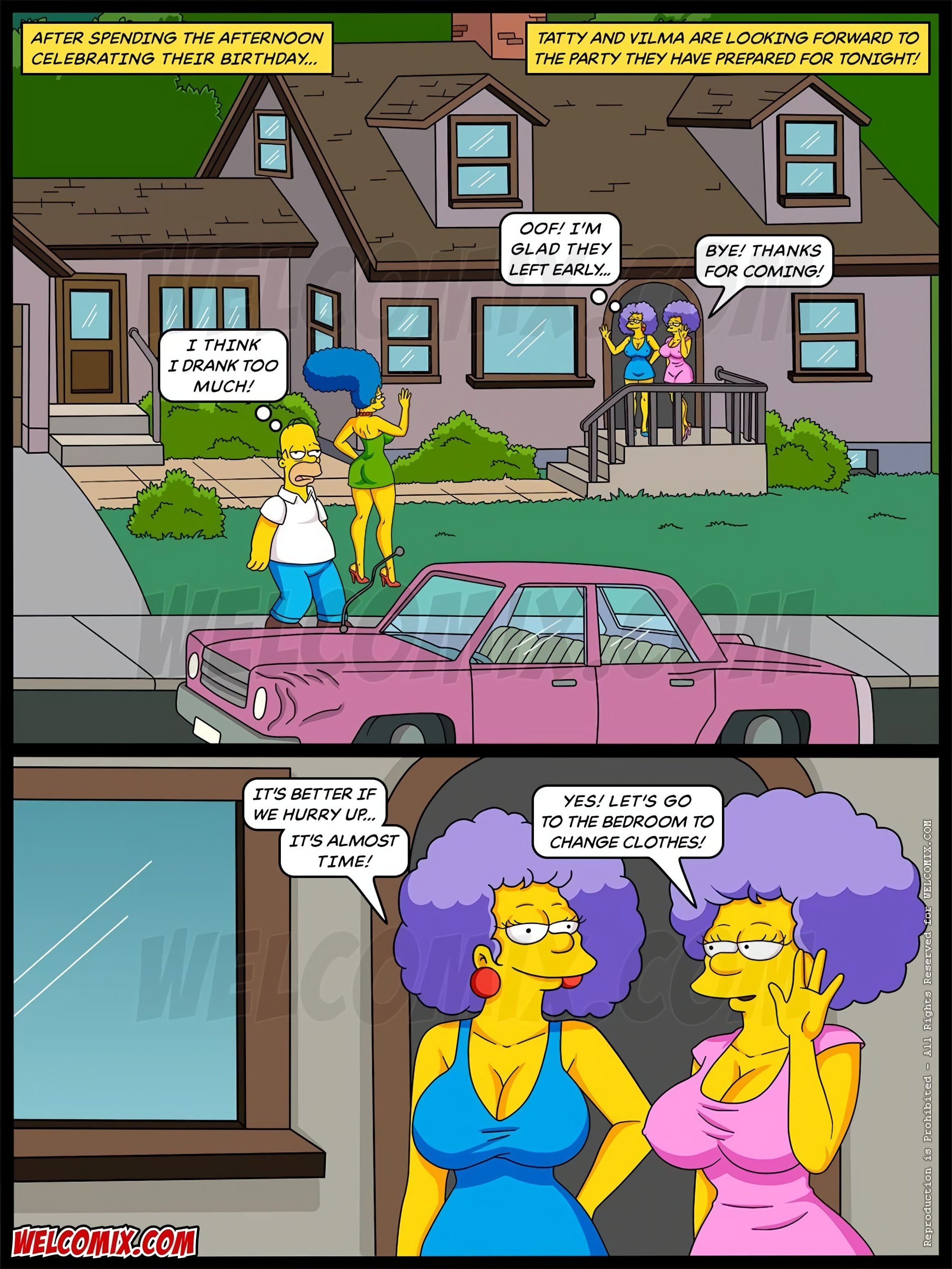 The Simptoons (The Simpsons) 13 – The Simptoons – (The Simpsons) — preview page 2