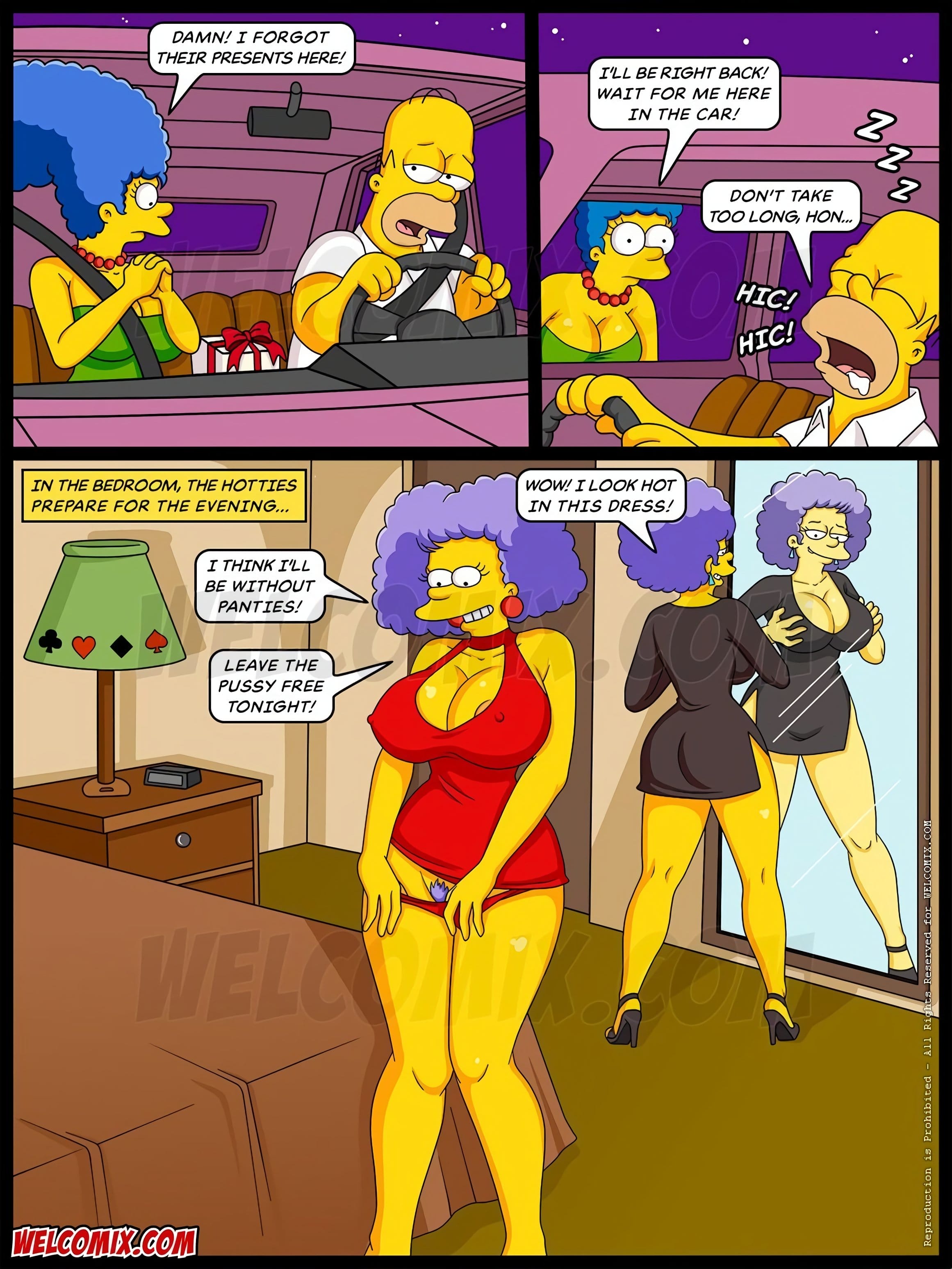 The Simptoons (The Simpsons) 13 – The Simptoons – (The Simpsons) — preview page 3