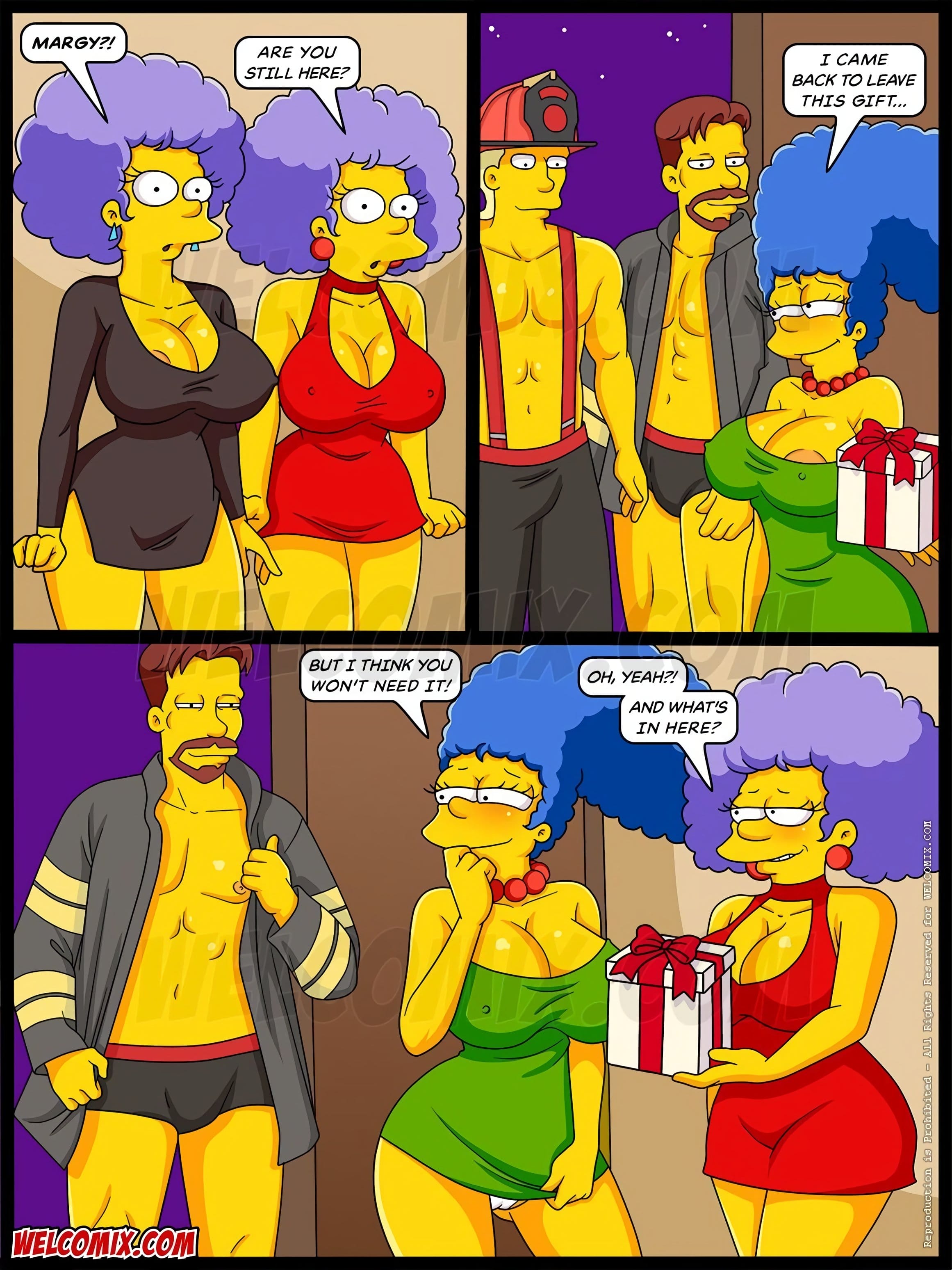 The Simptoons (The Simpsons) 13 – The Simptoons – (The Simpsons) — preview page 5