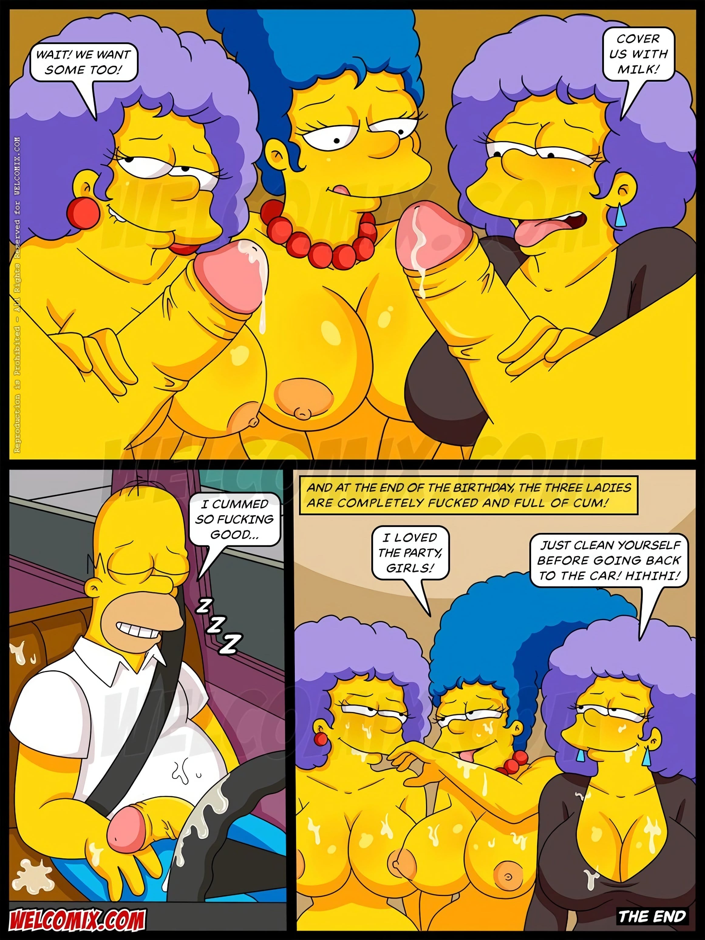 The Simptoons (The Simpsons) 13 – The Simptoons – (The Simpsons) — preview page 15