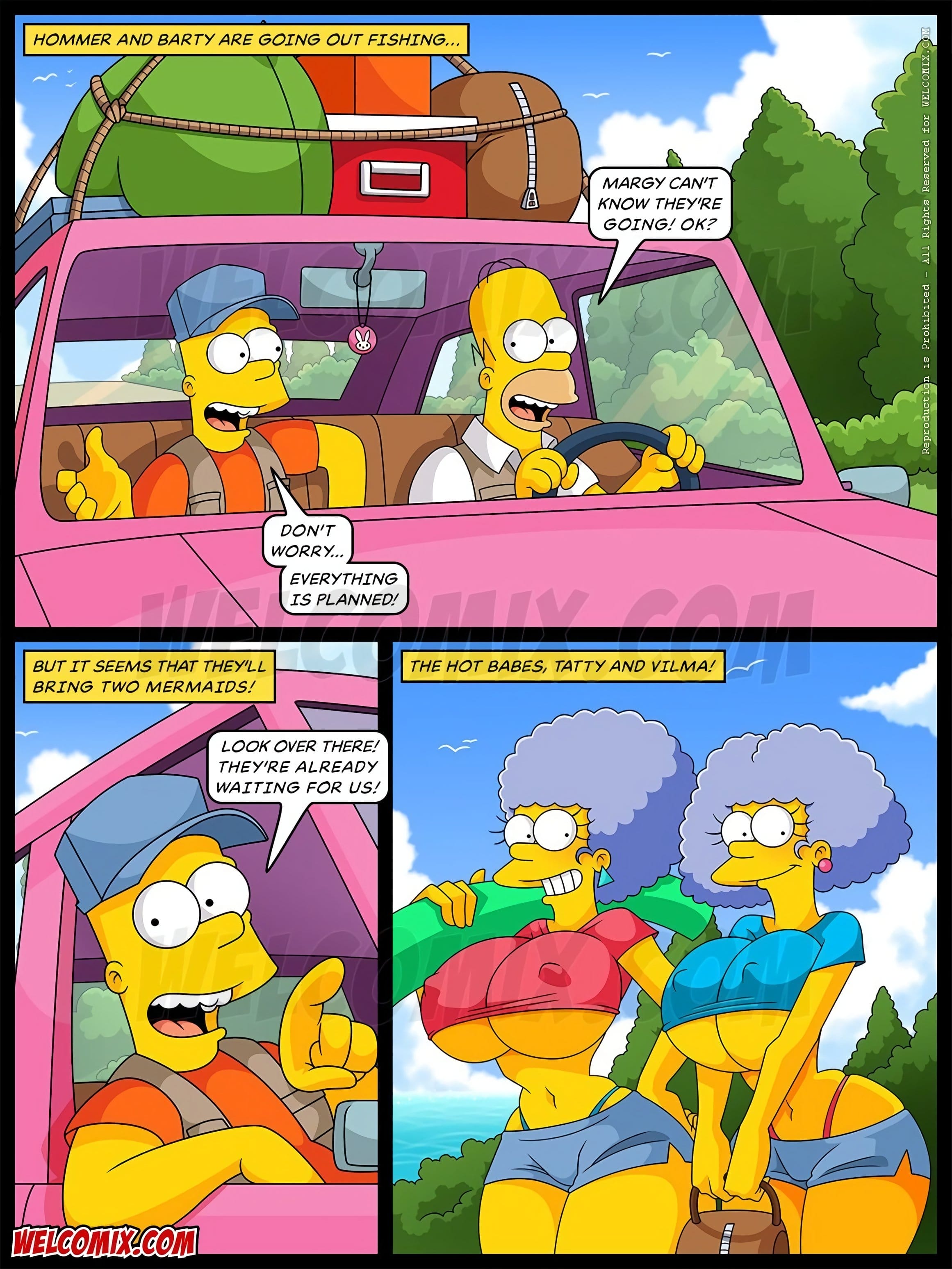 The Simptoons (The Simpsons) 14 – The Simptoons – (The Simpsons) — preview page 2