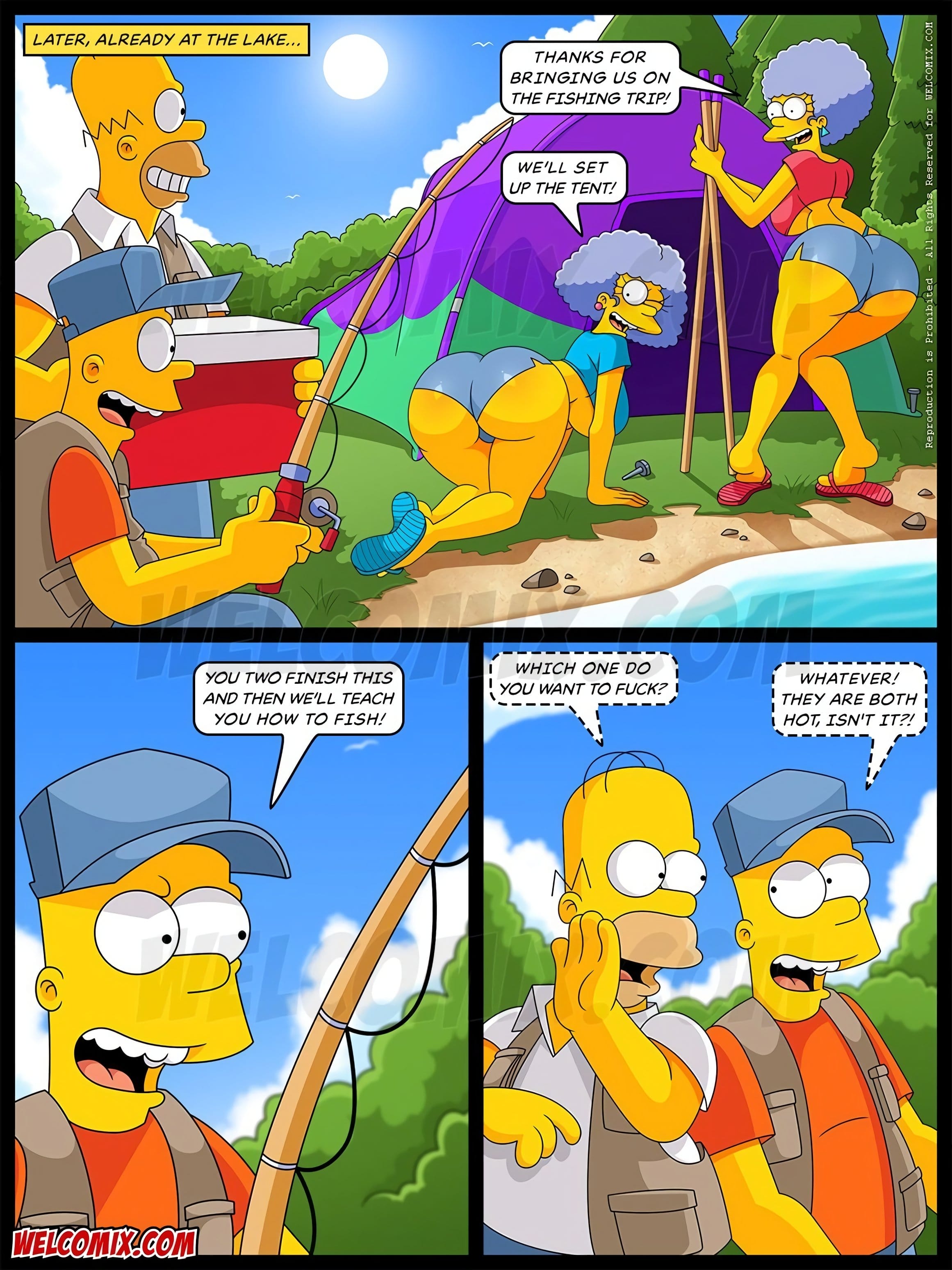 The Simptoons (The Simpsons) 14 – The Simptoons – (The Simpsons) — preview page 3