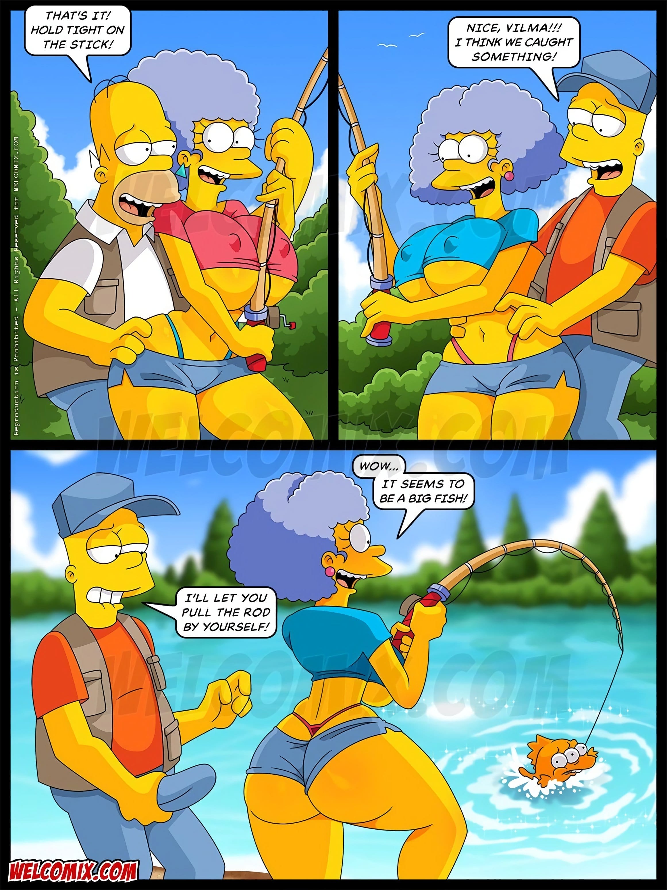 The Simptoons (The Simpsons) 14 – The Simptoons – (The Simpsons) — preview page 4