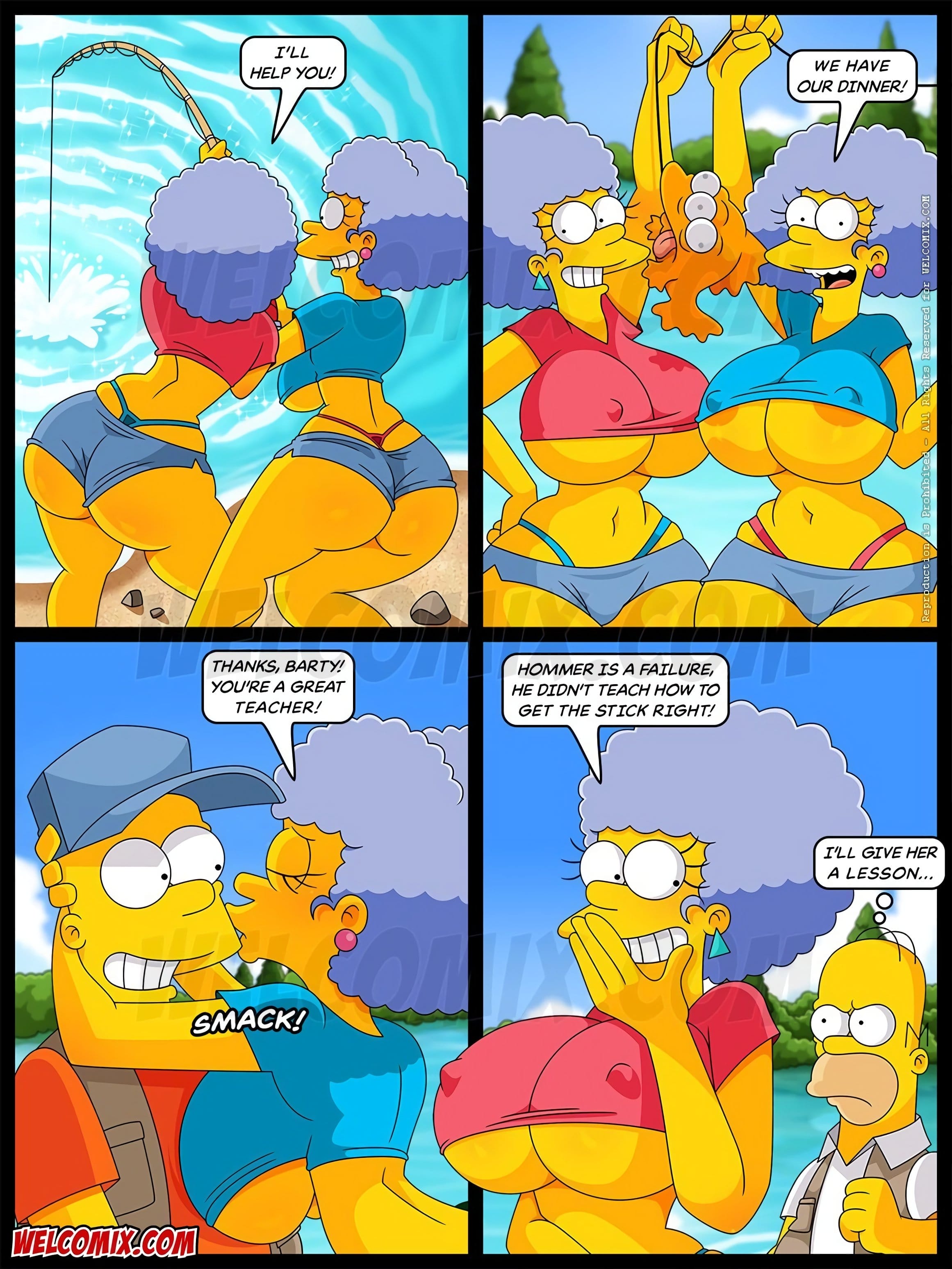 The Simptoons (The Simpsons) 14 – The Simptoons – (The Simpsons) — preview page 5
