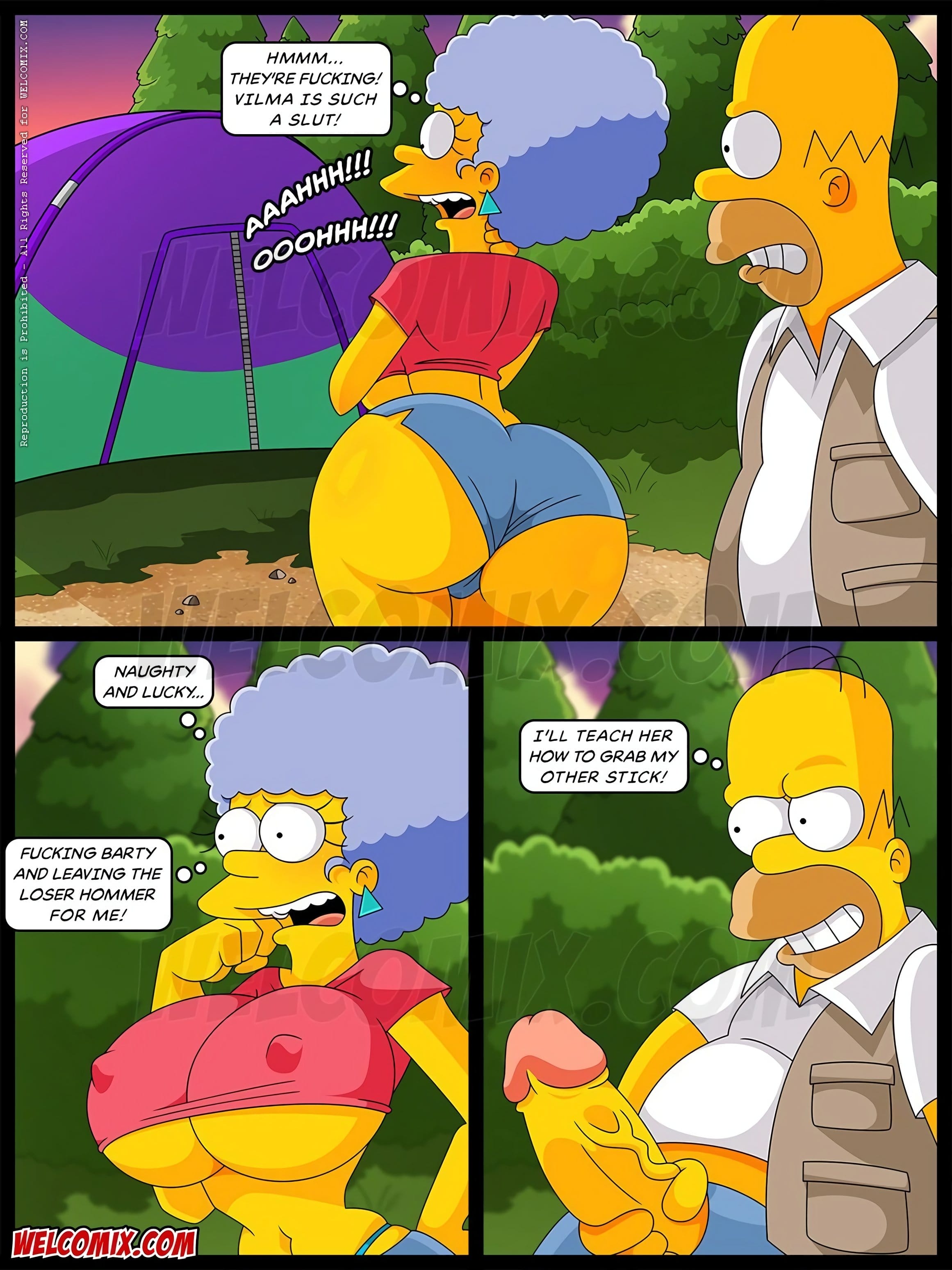 The Simptoons (The Simpsons) 14 – The Simptoons – (The Simpsons) — preview page 7