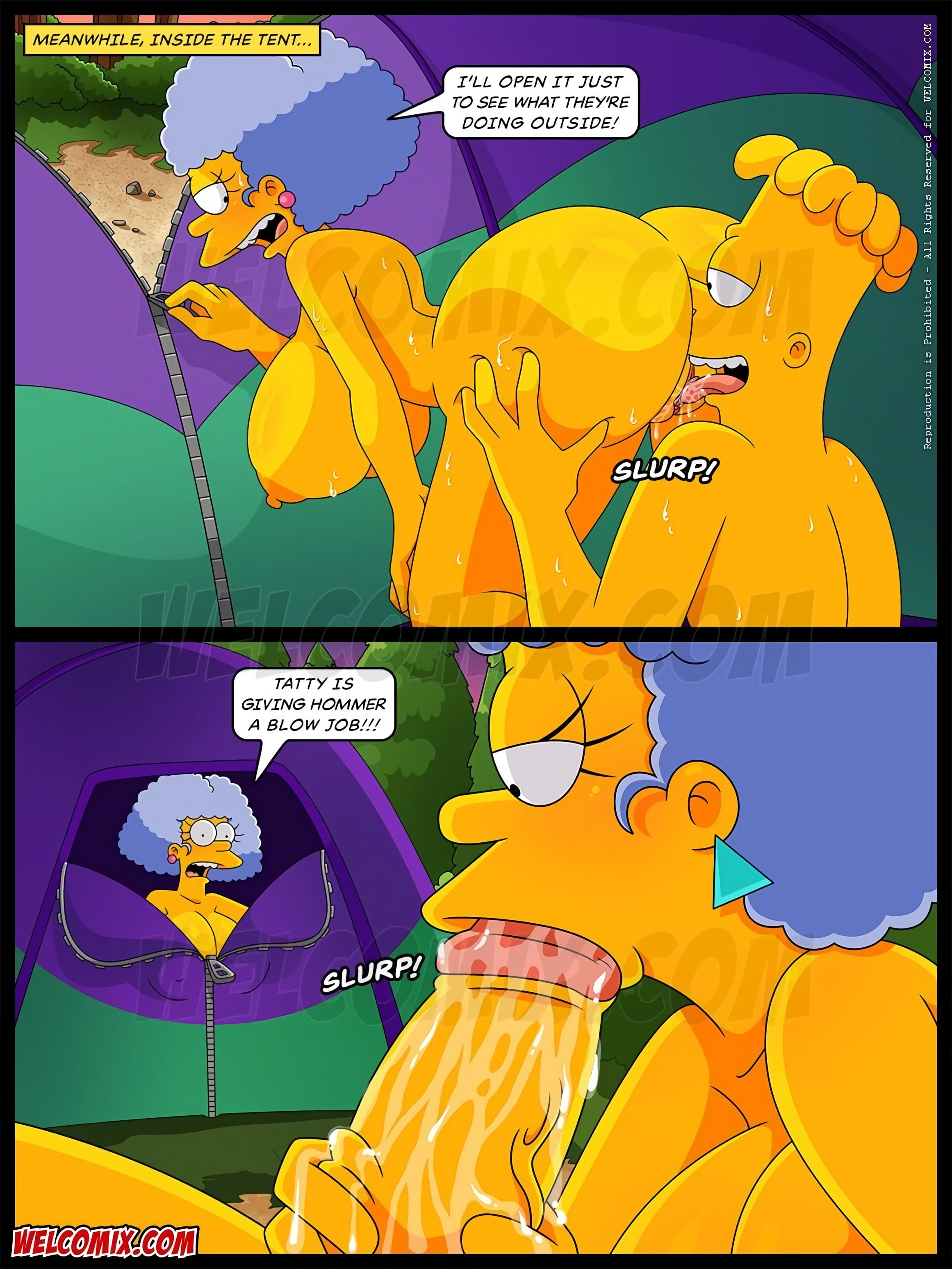 The Simptoons (The Simpsons) 14 – The Simptoons – (The Simpsons) — preview page 9