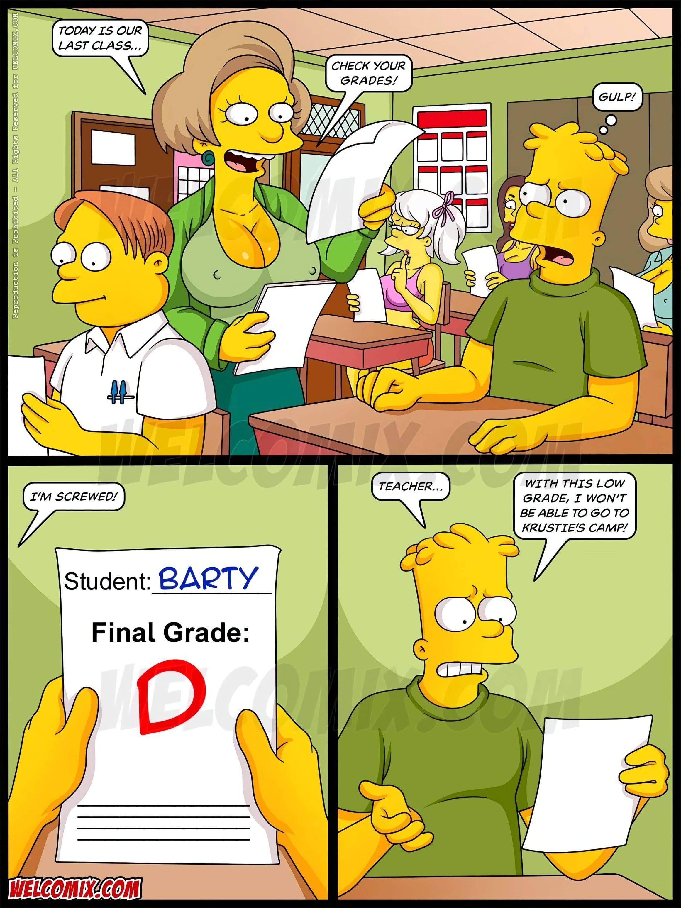 The Simptoons (The Simpsons) 15 – The Simptoons – (The Simpsons) — preview page 2
