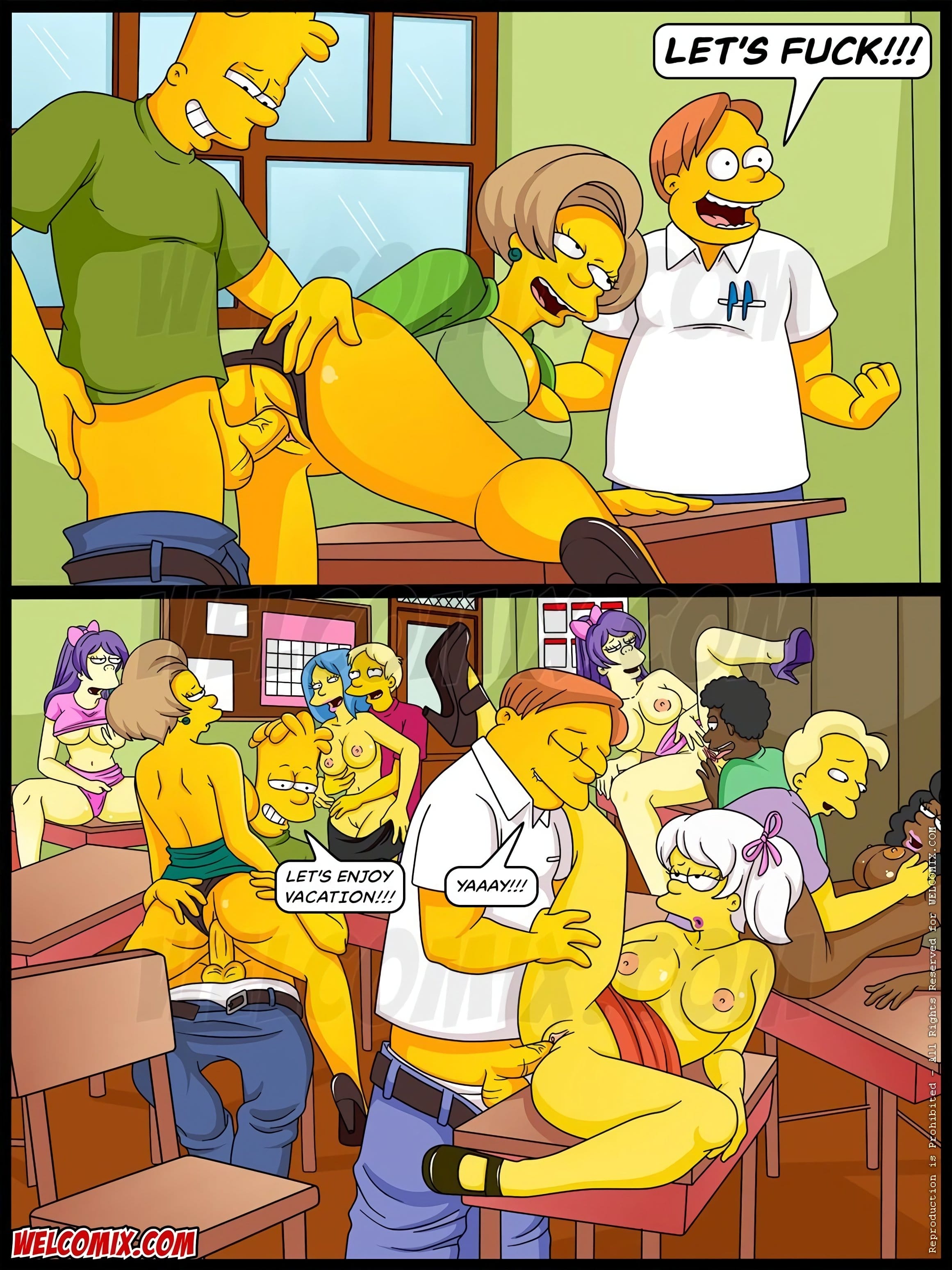 The Simptoons (The Simpsons) 15 – The Simptoons – (The Simpsons) — preview page 4