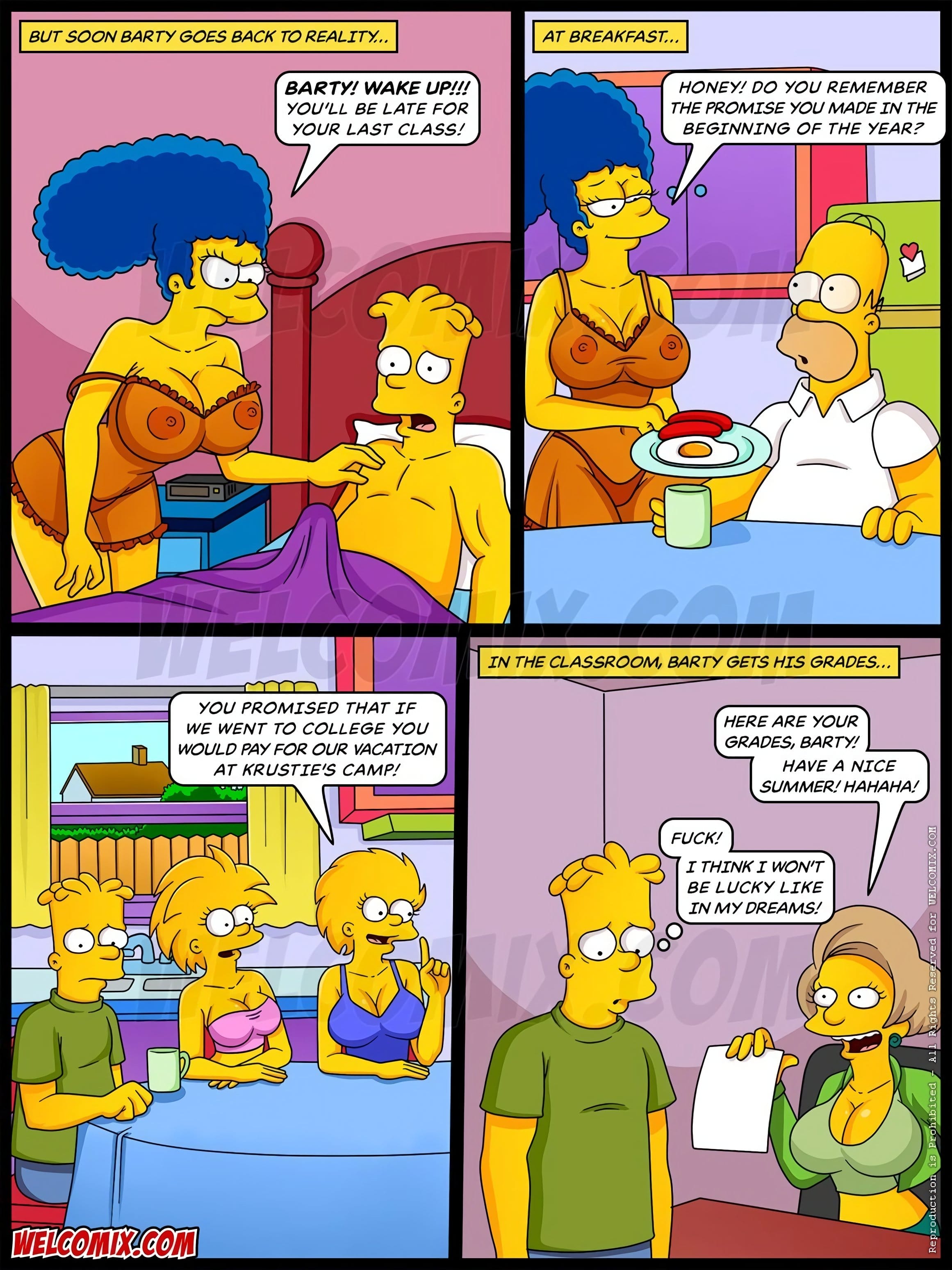 The Simptoons (The Simpsons) 15 – The Simptoons – (The Simpsons) — preview page 5