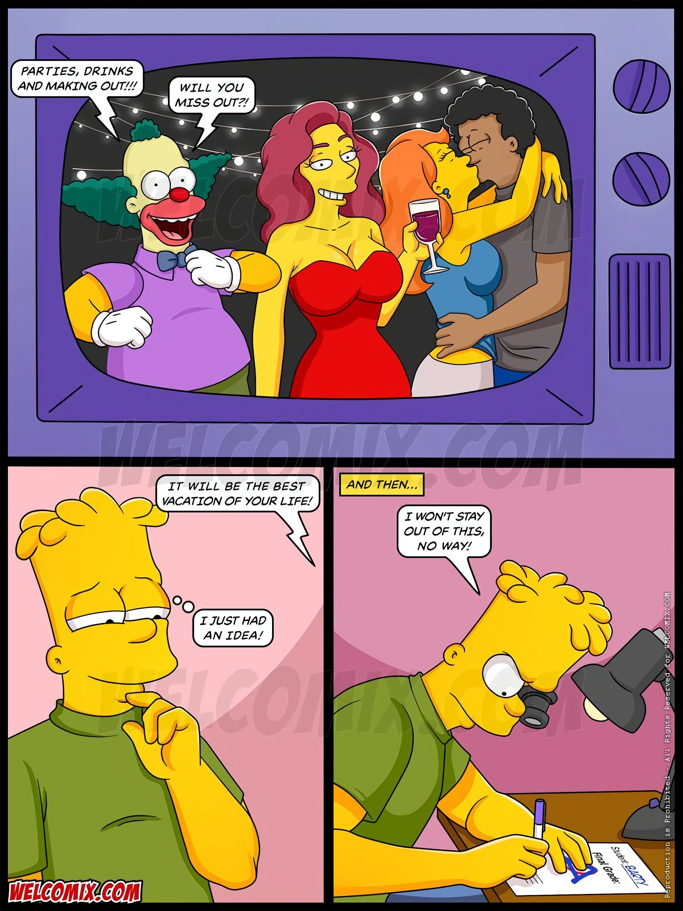 The Simptoons (The Simpsons) 15 – The Simptoons – (The Simpsons) — preview page 7