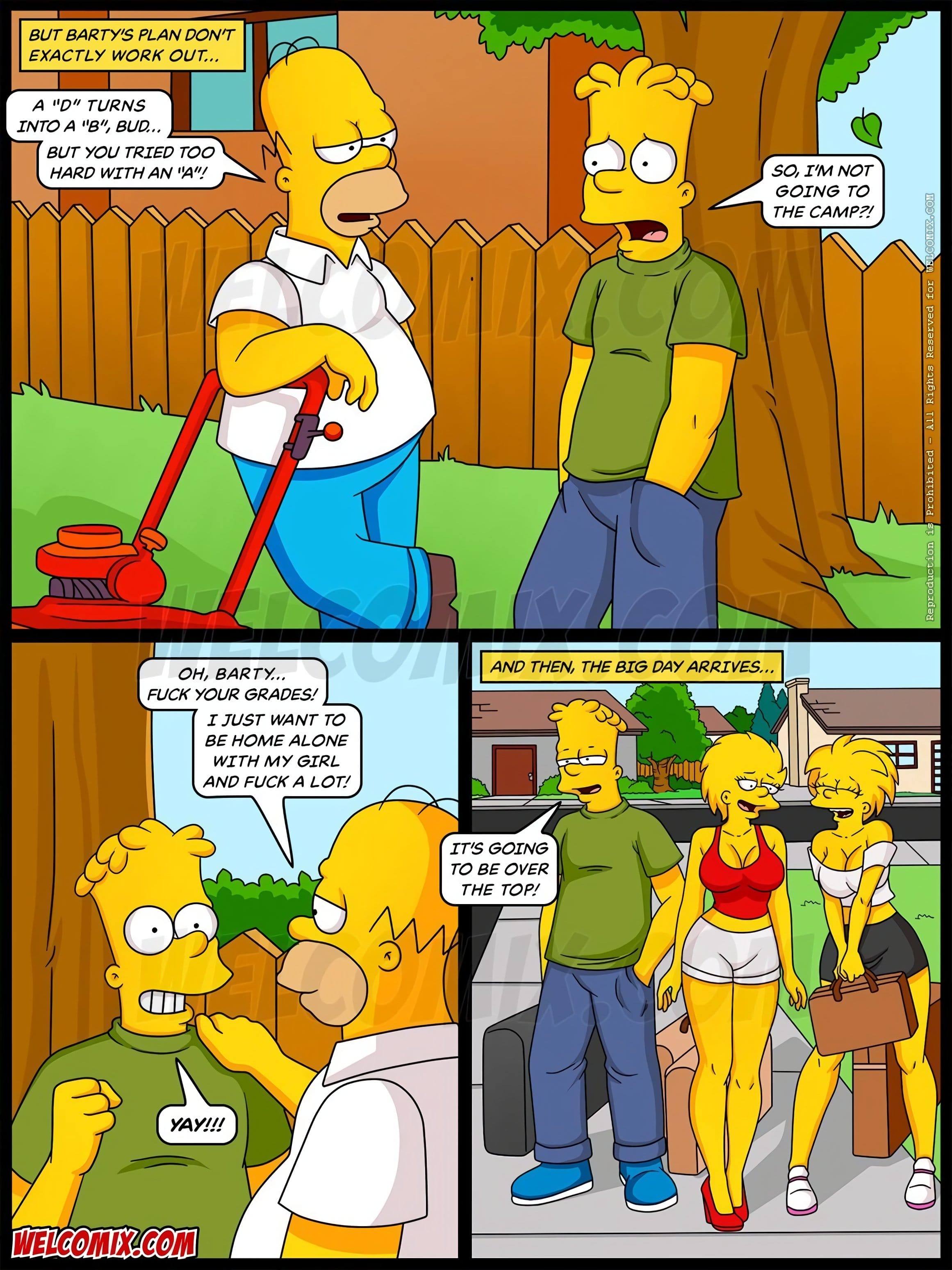 The Simptoons (The Simpsons) 15 – The Simptoons – (The Simpsons) — preview page 8