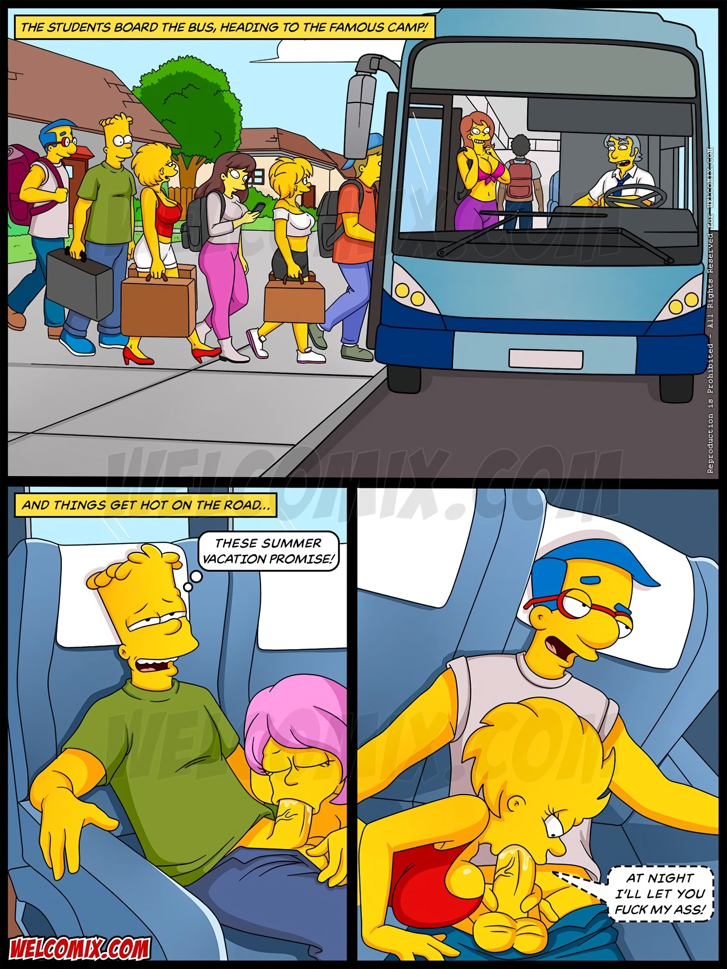 The Simptoons (The Simpsons) 15 – The Simptoons – (The Simpsons) — preview page 9