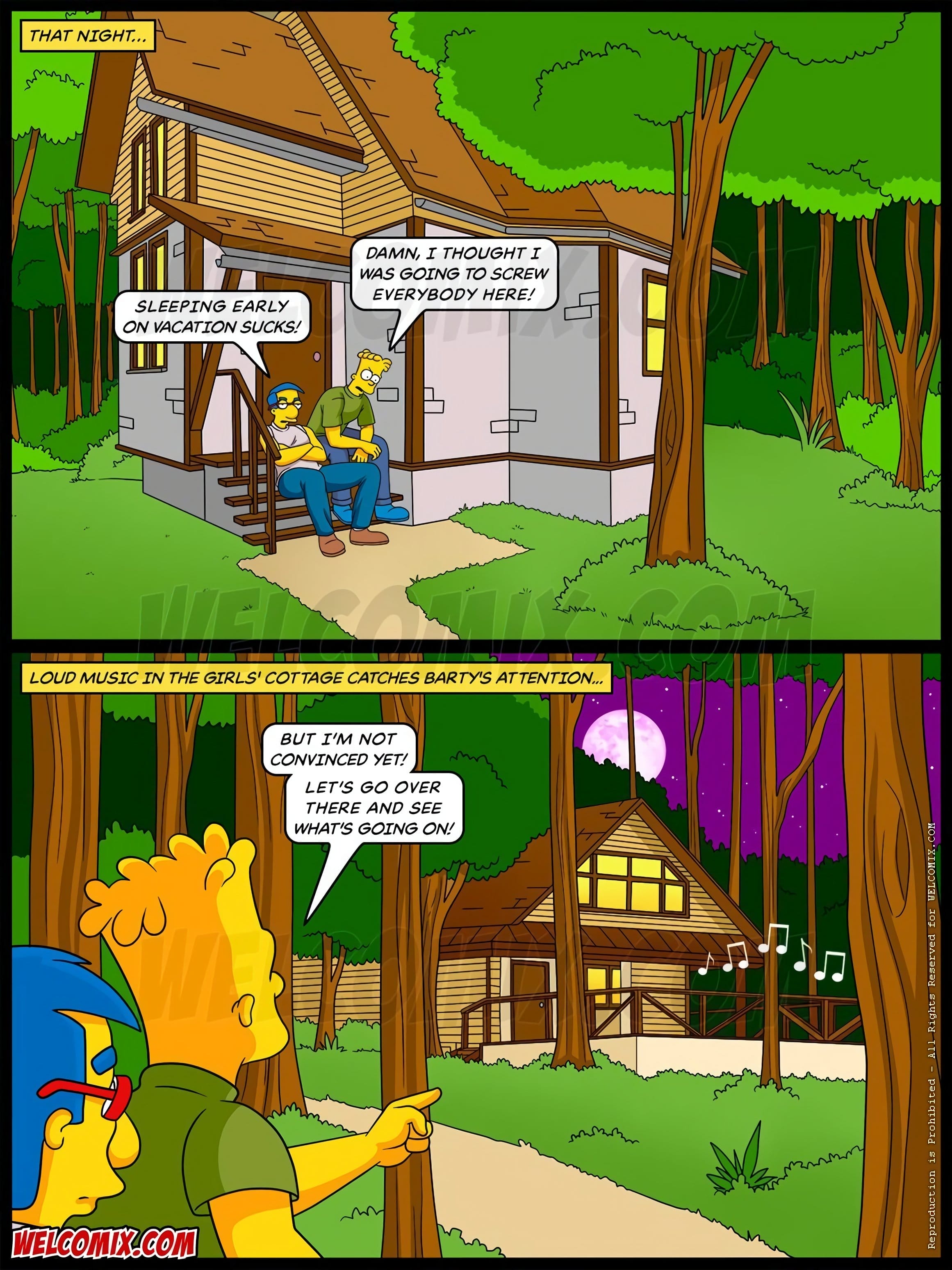 The Simptoons (The Simpsons) 15 – The Simptoons – (The Simpsons) — preview page 11