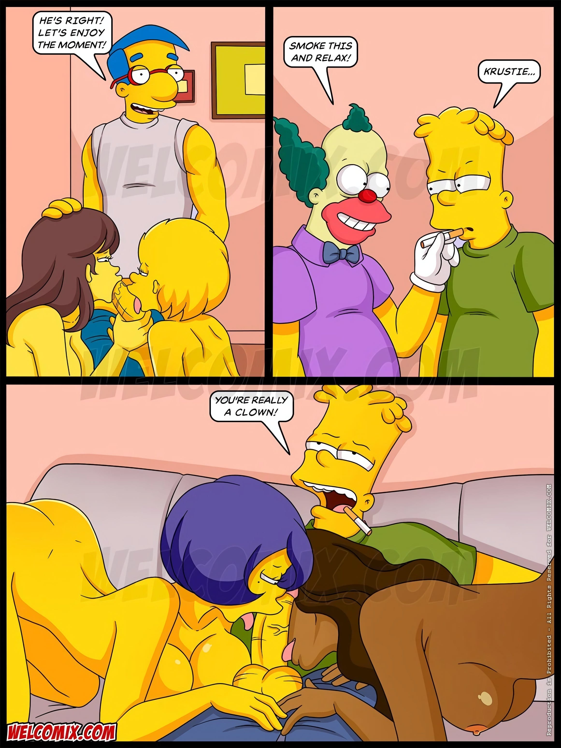 The Simptoons (The Simpsons) 15 – The Simptoons – (The Simpsons) — preview page 14