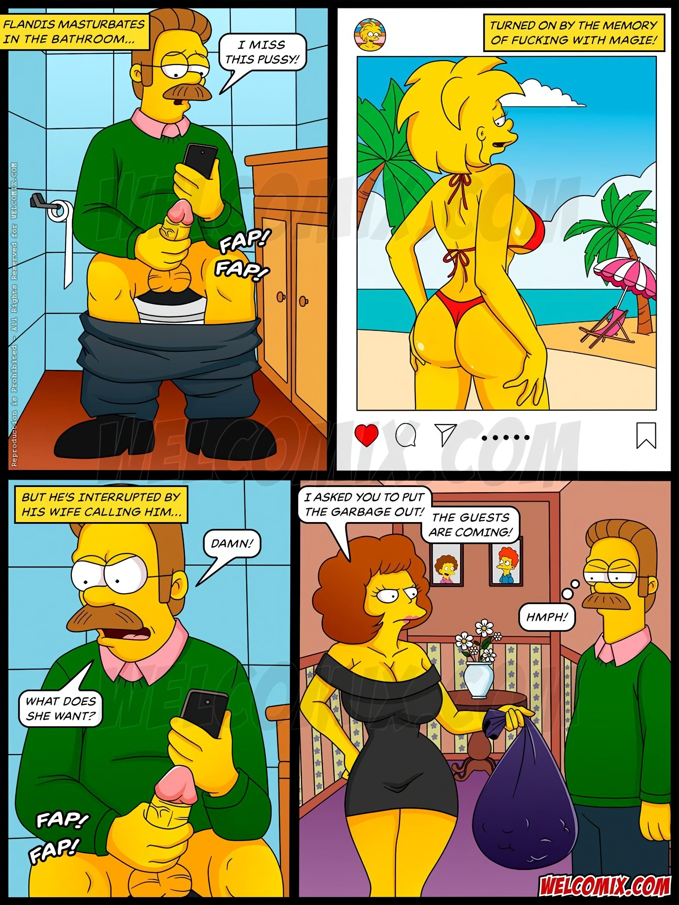 The Simptoons (The Simpsons) 16 – The Simptoons – (The Simpsons) — preview page 2