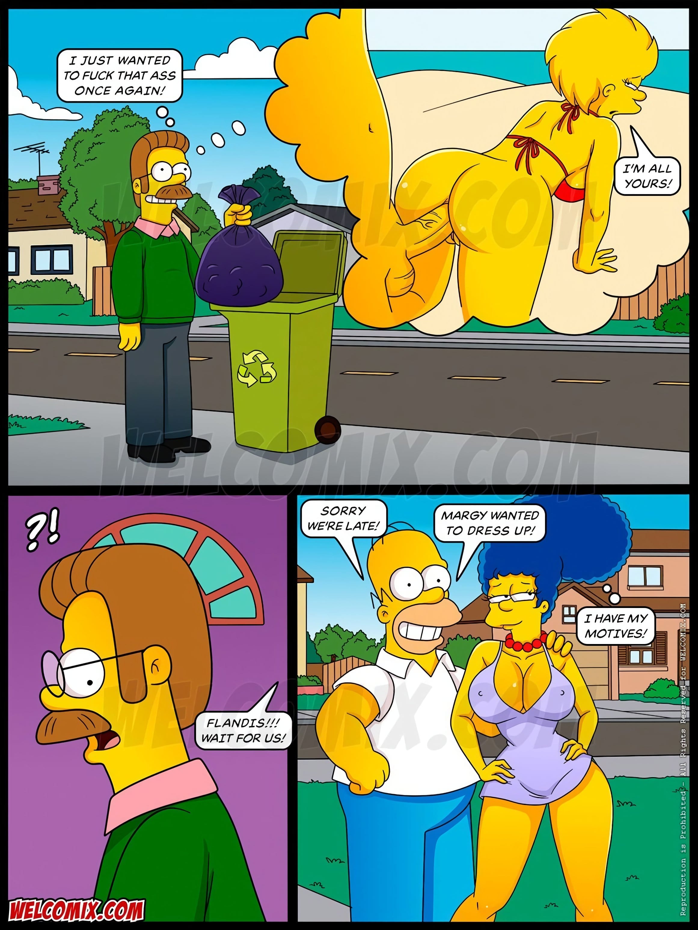 The Simptoons (The Simpsons) 16 – The Simptoons – (The Simpsons) — preview page 3