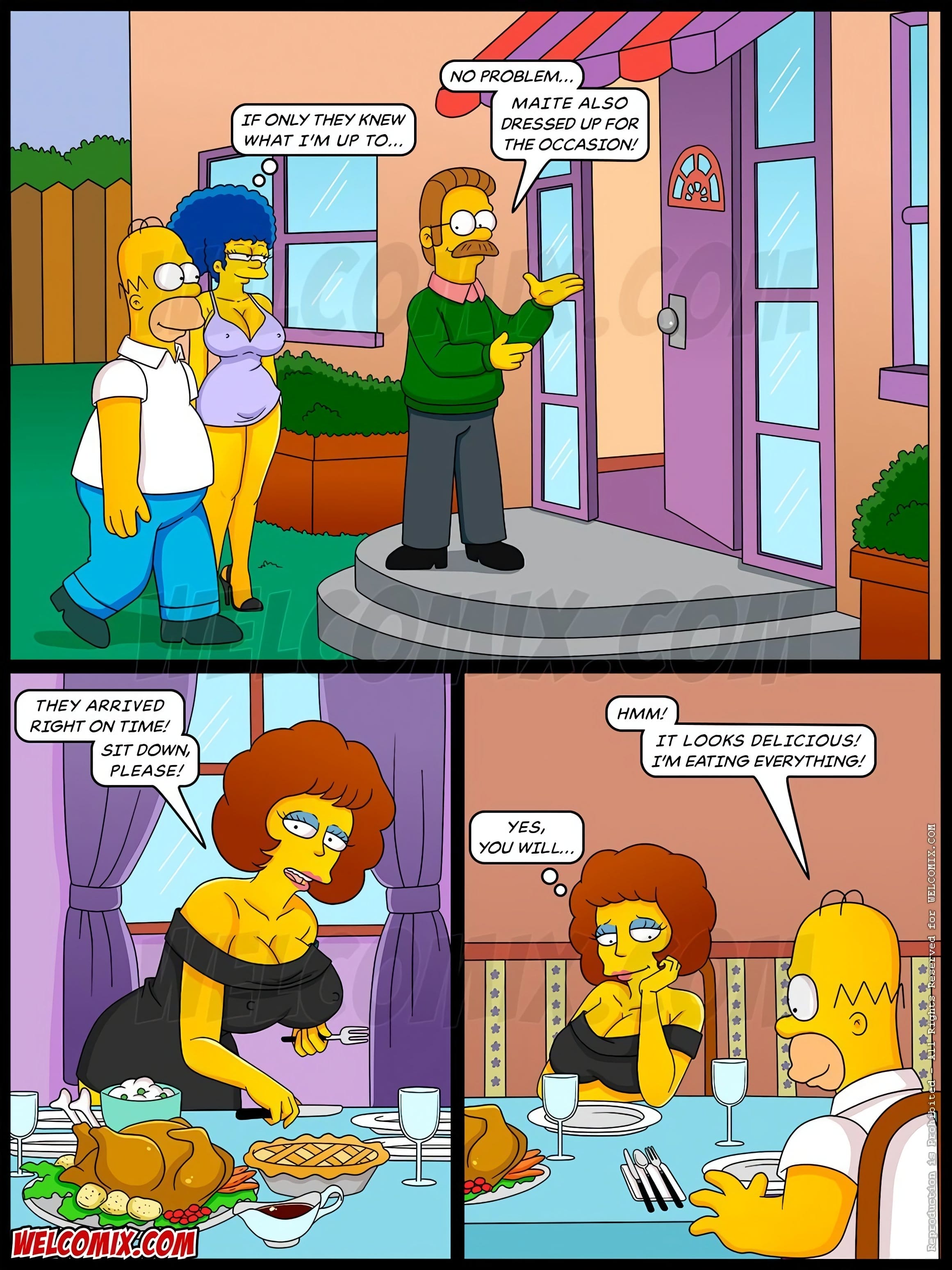 The Simptoons (The Simpsons) 16 – The Simptoons – (The Simpsons) — preview page 4