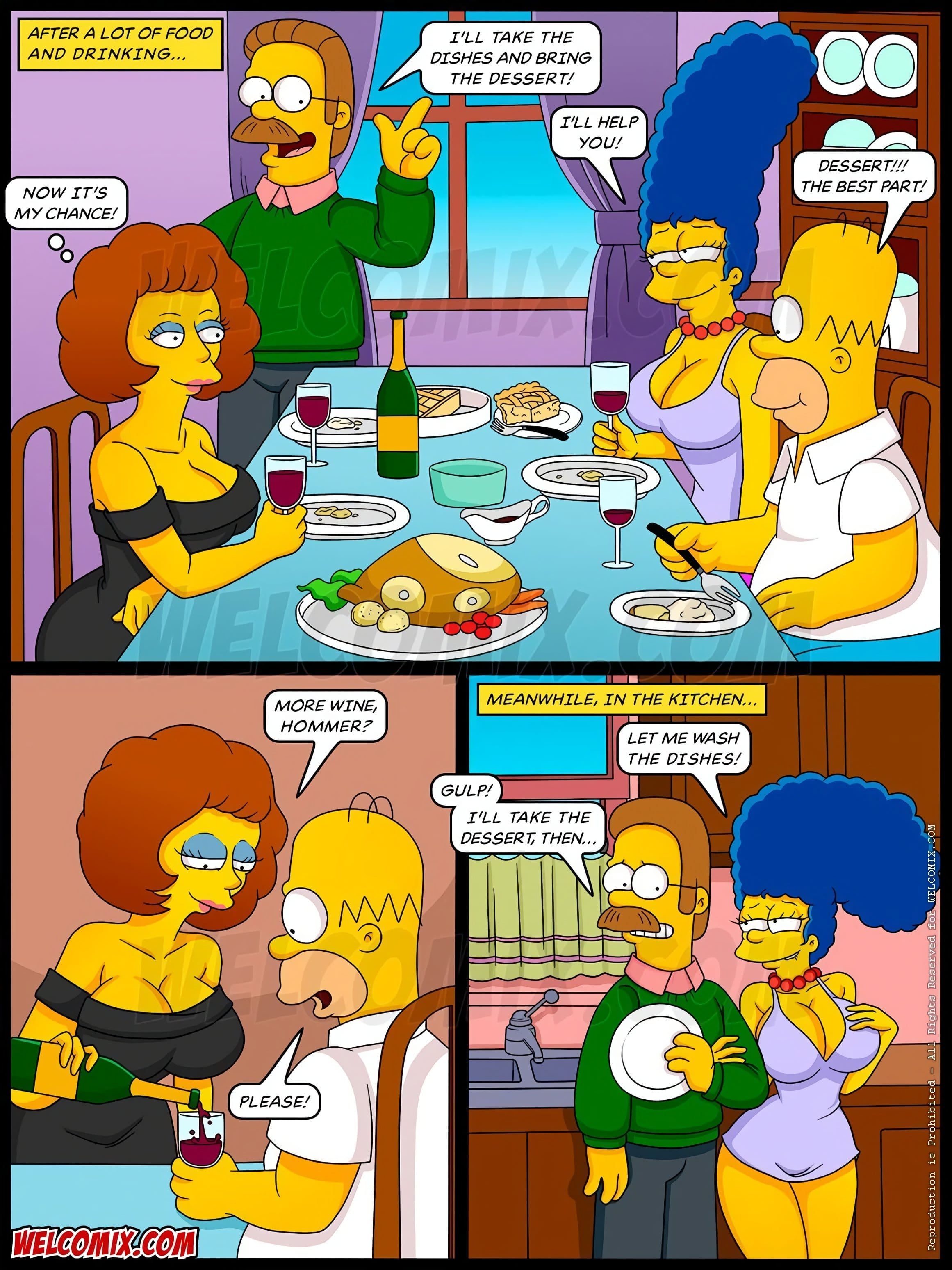 The Simptoons (The Simpsons) 16 – The Simptoons – (The Simpsons) — preview page 5