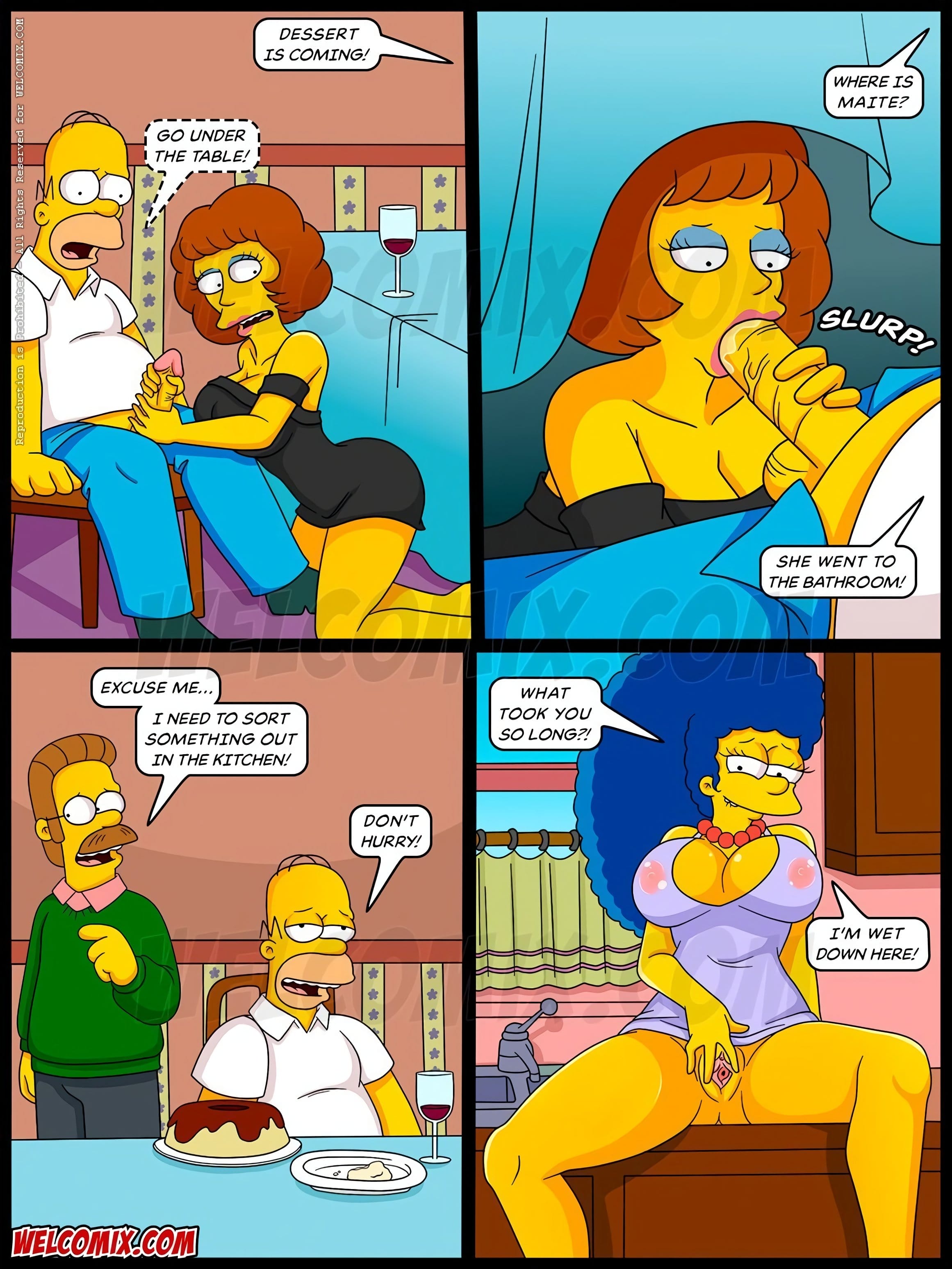 The Simptoons (The Simpsons) 16 – The Simptoons – (The Simpsons) — preview page 7