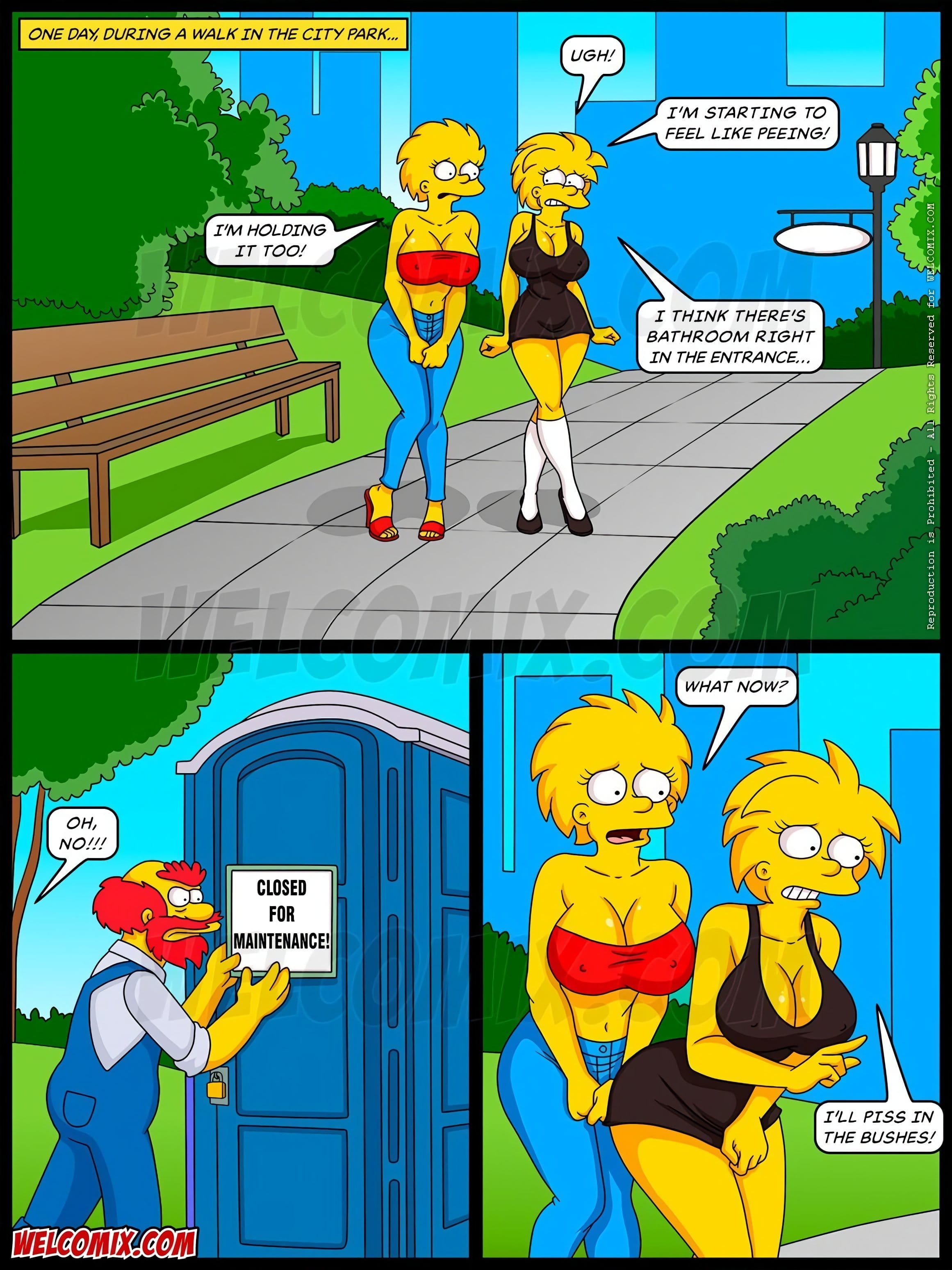 The Simptoons (The Simpsons) 17 – The Simptoons – (The Simpsons) — preview page 2