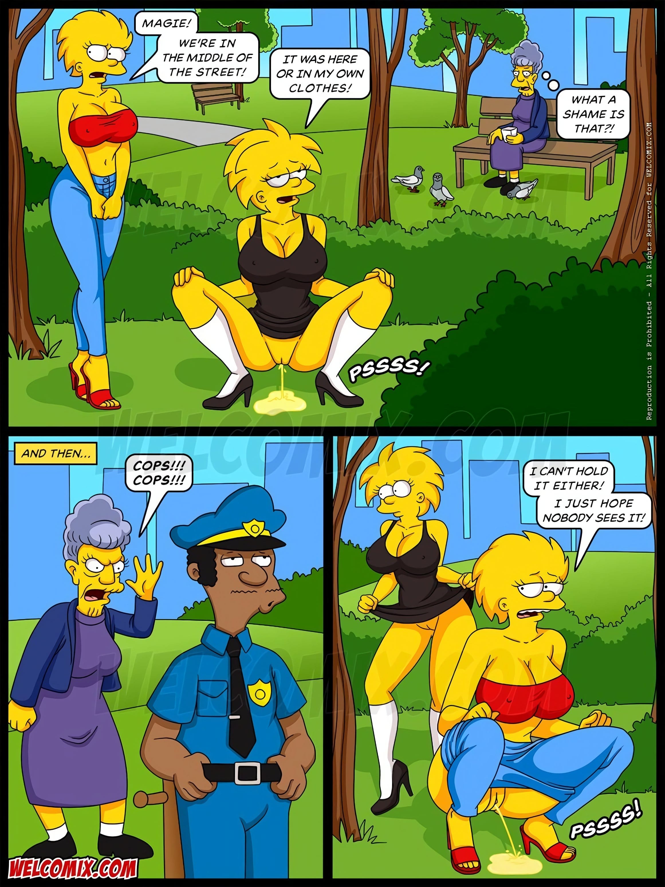 The Simptoons (The Simpsons) 17 – The Simptoons – (The Simpsons) — preview page 3